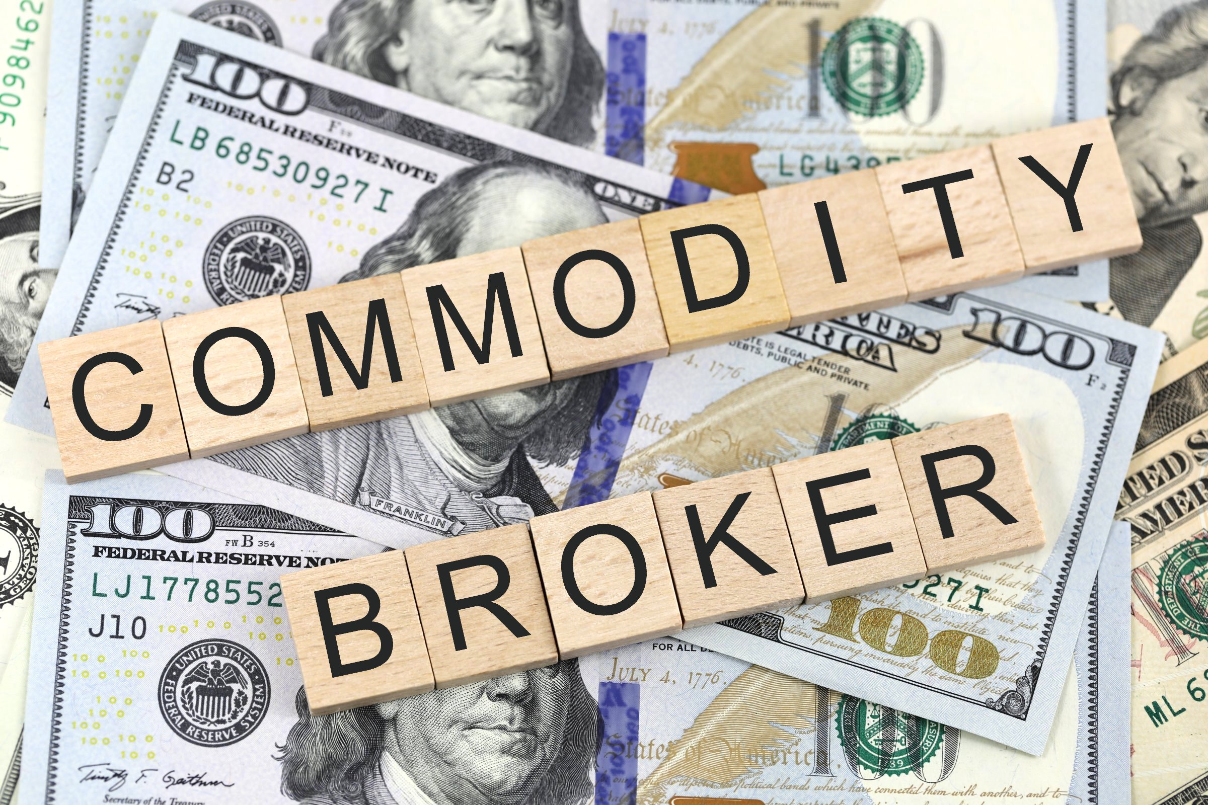 commodity broker
