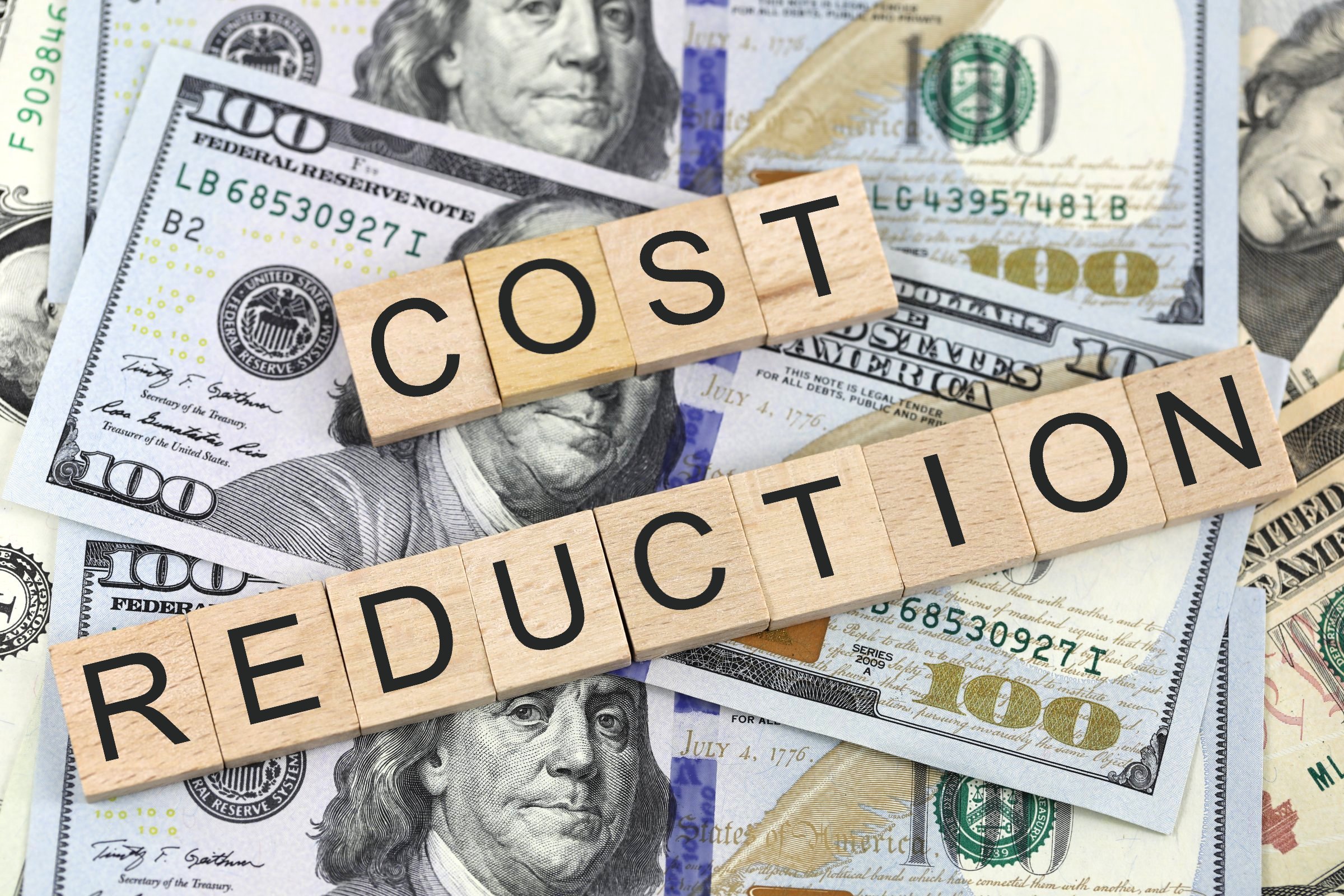 cost reduction