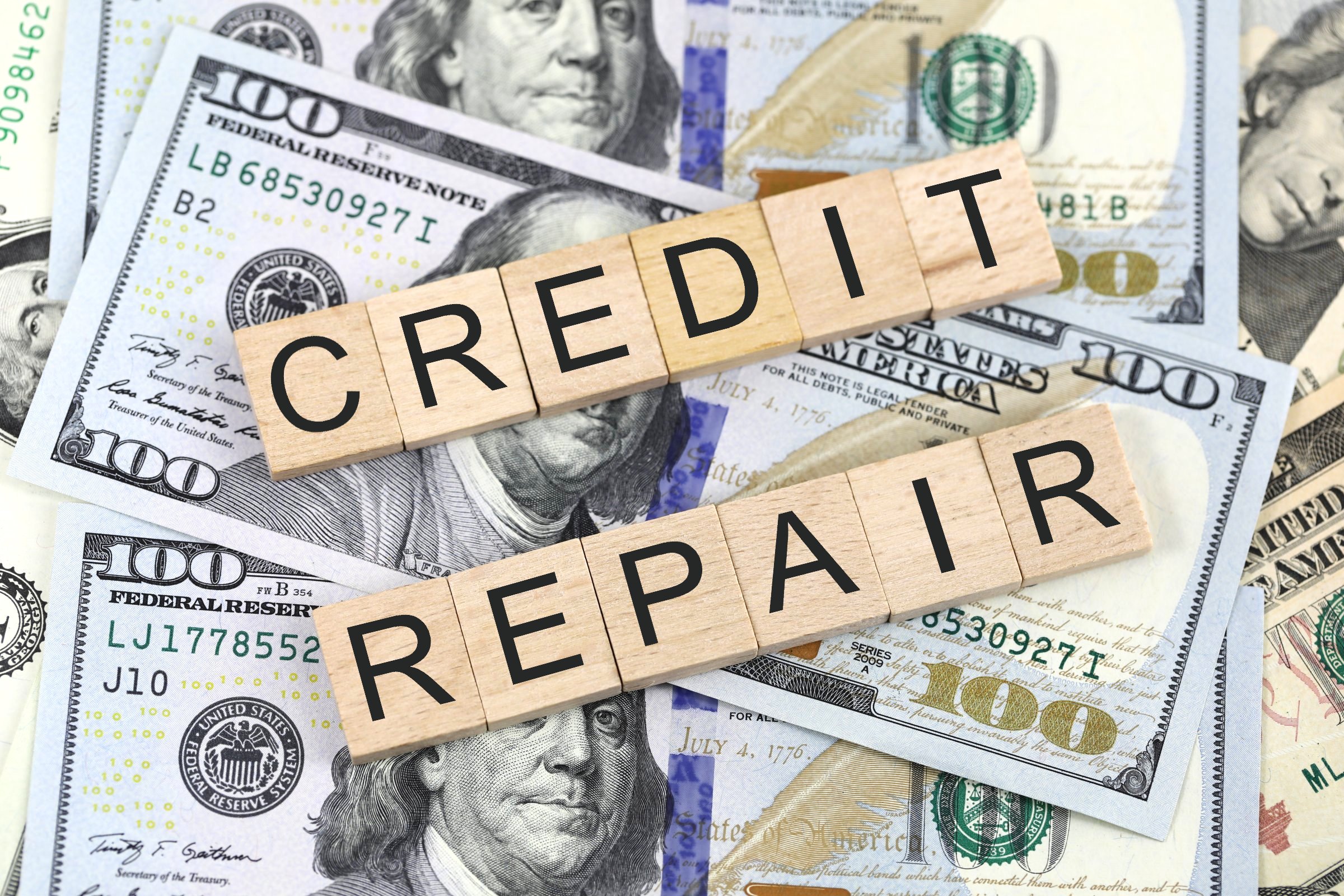 takes money order credit repair