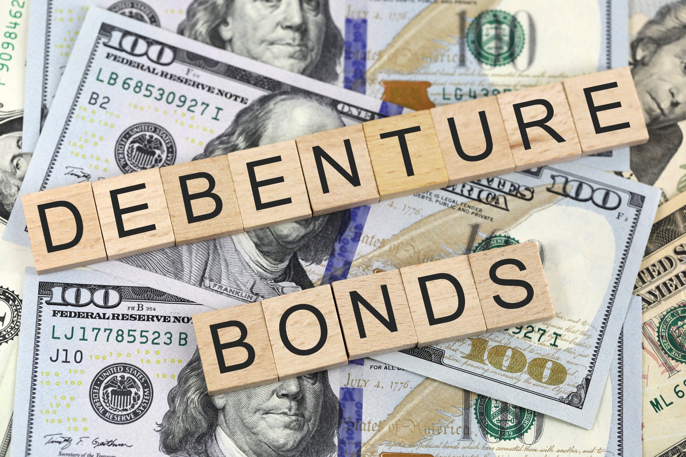 debenture bonds