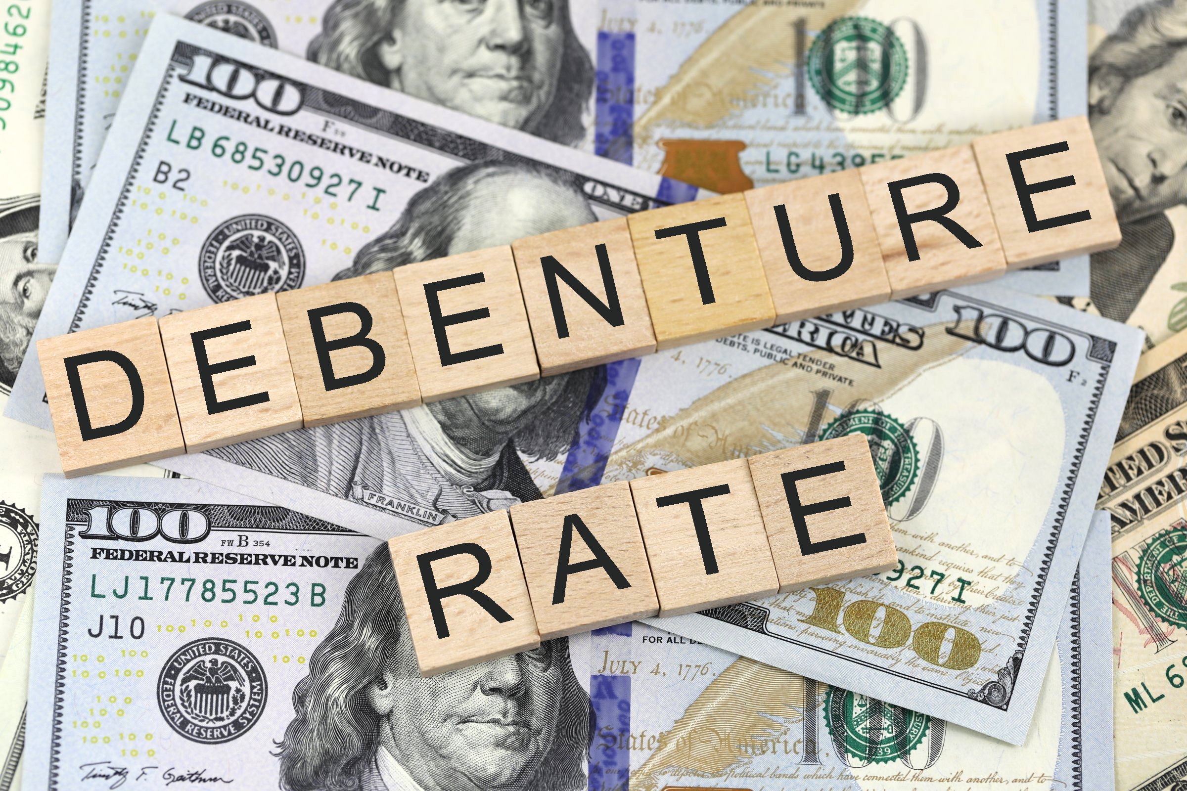 debenture rate