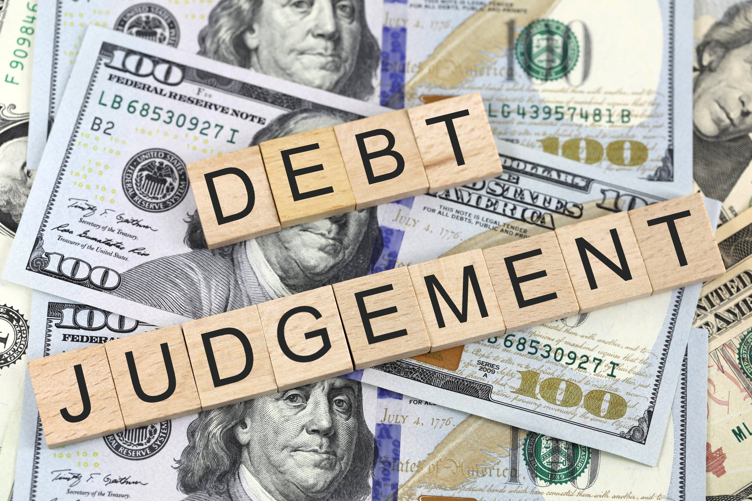 debt judgment