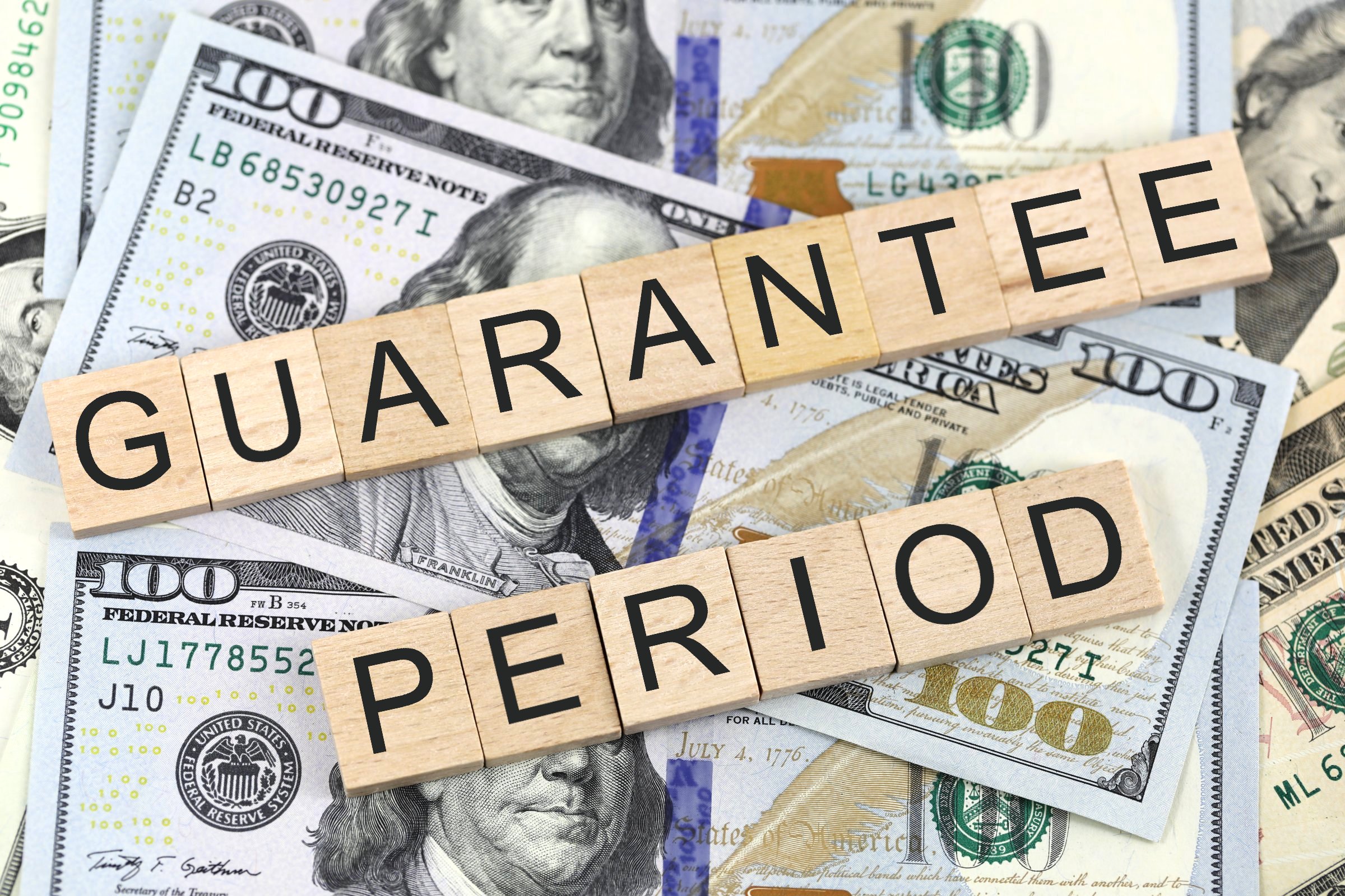 guarantee period