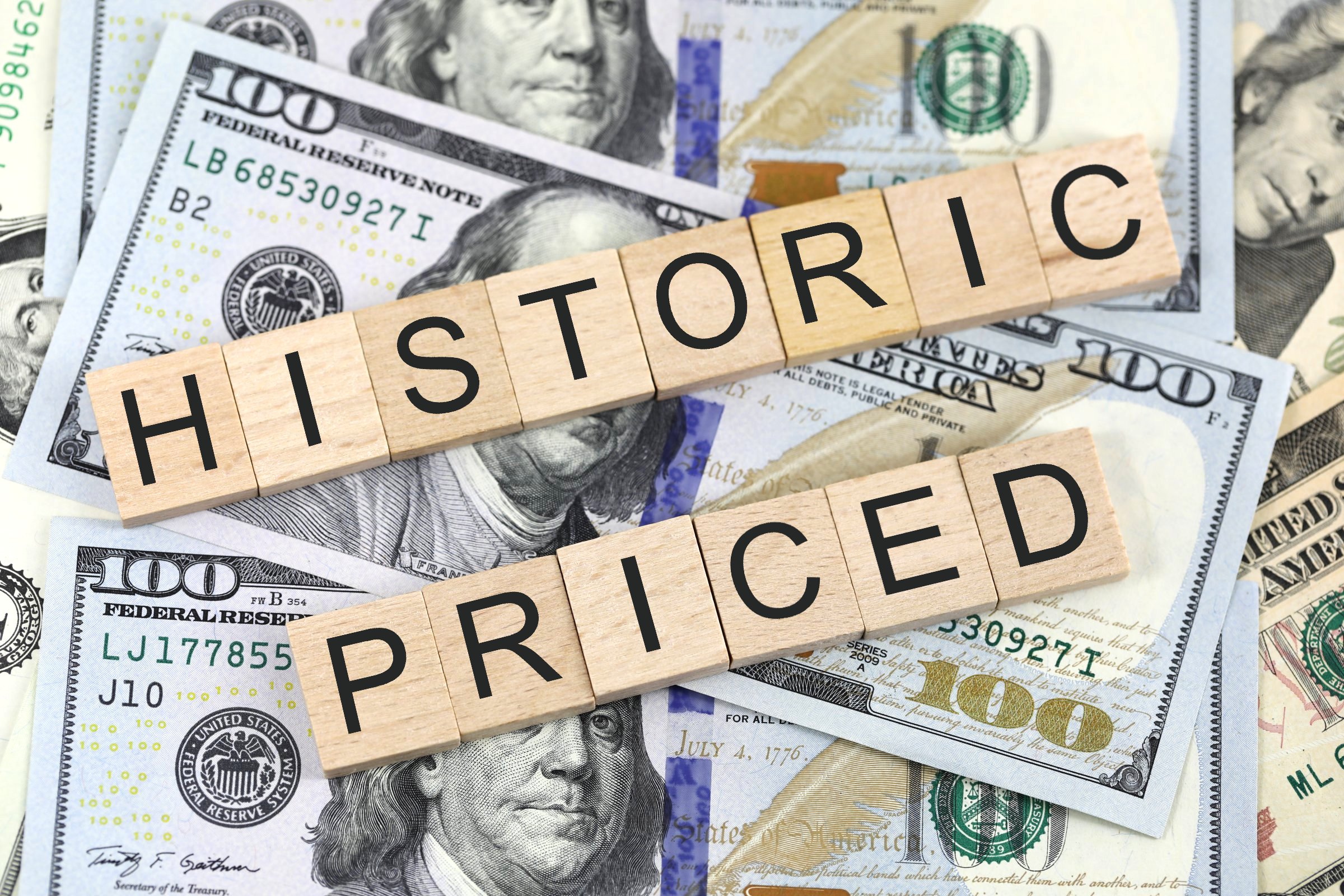 historic priced