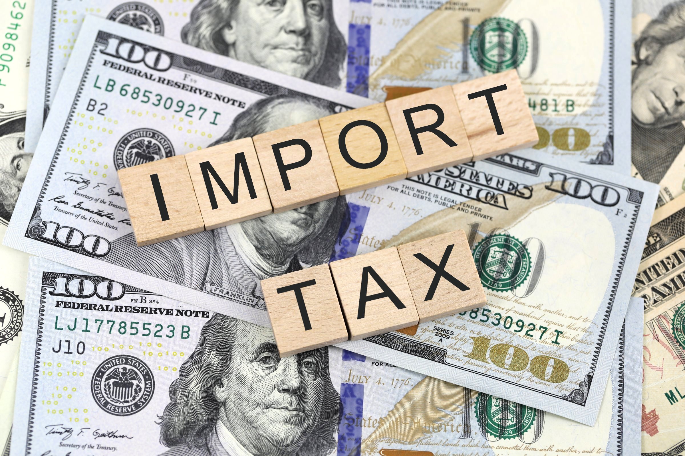 import tax