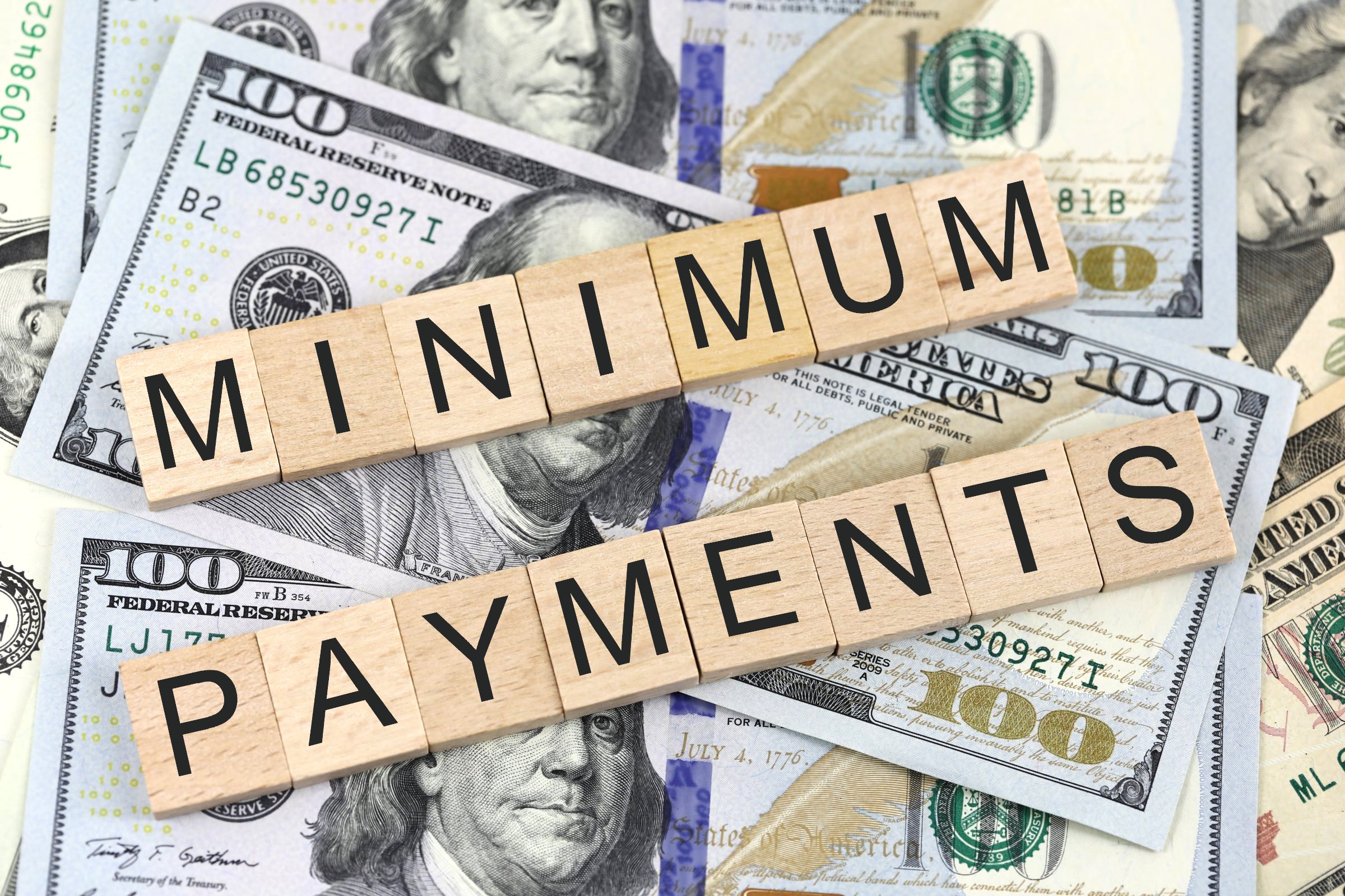 minimum payments