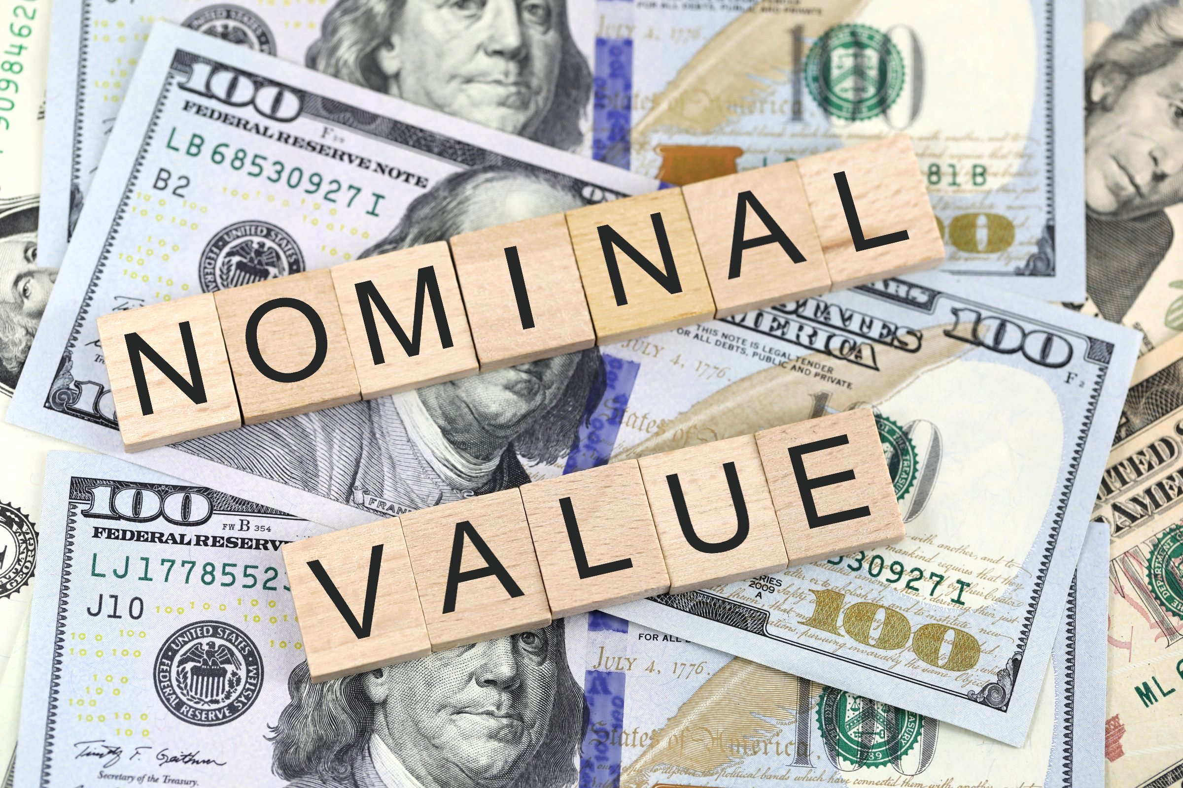 nominal value