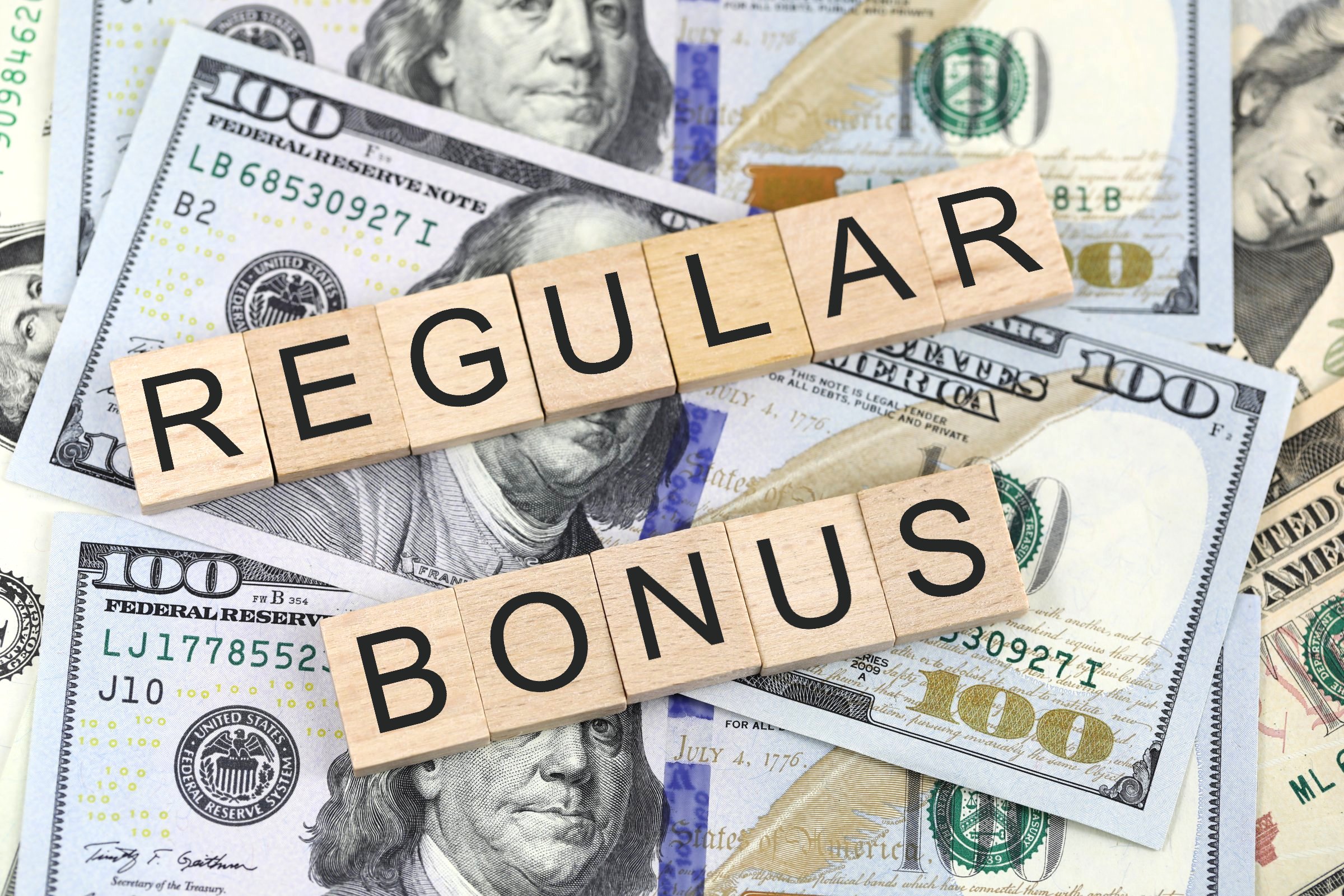 regular bonus