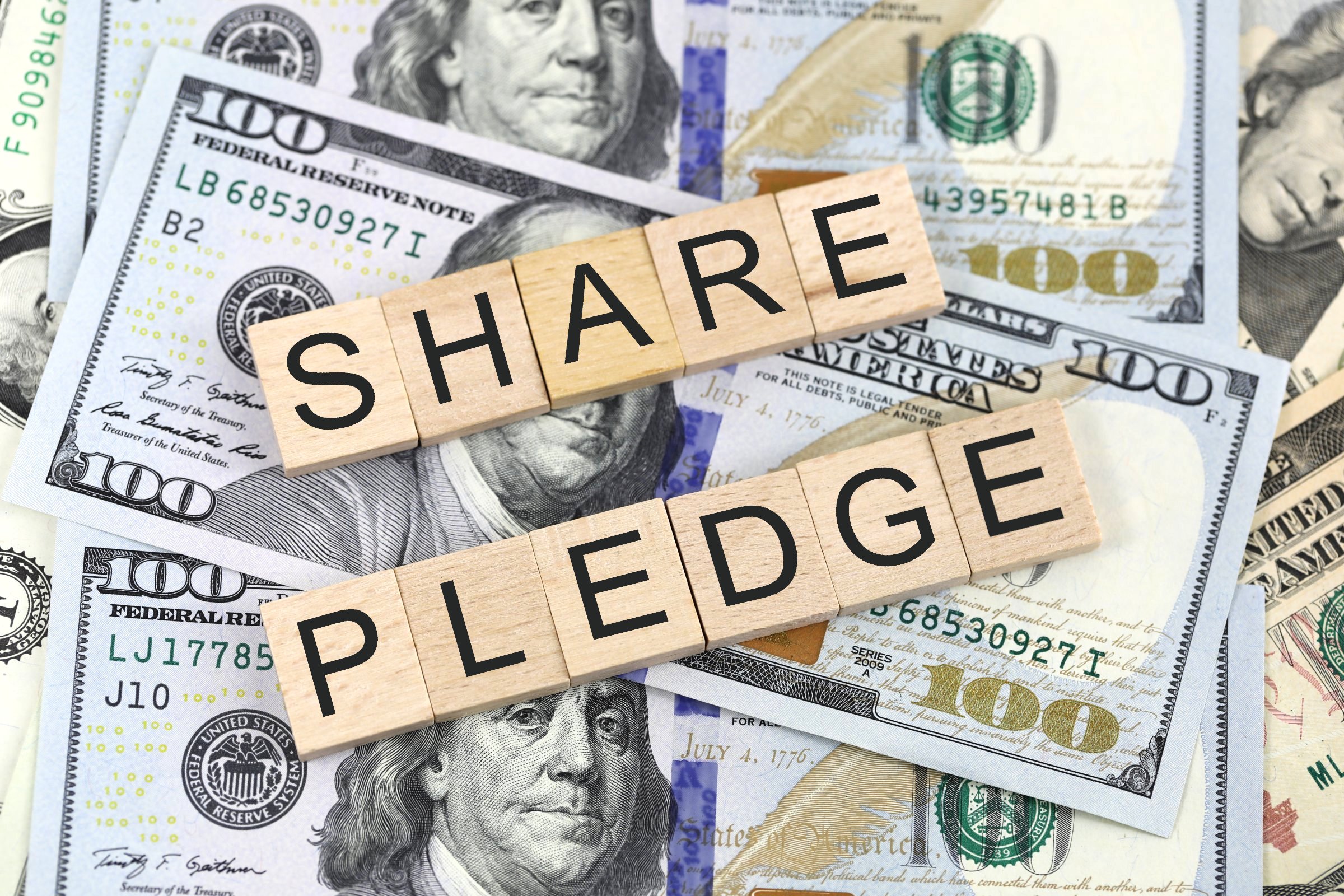 share pledge