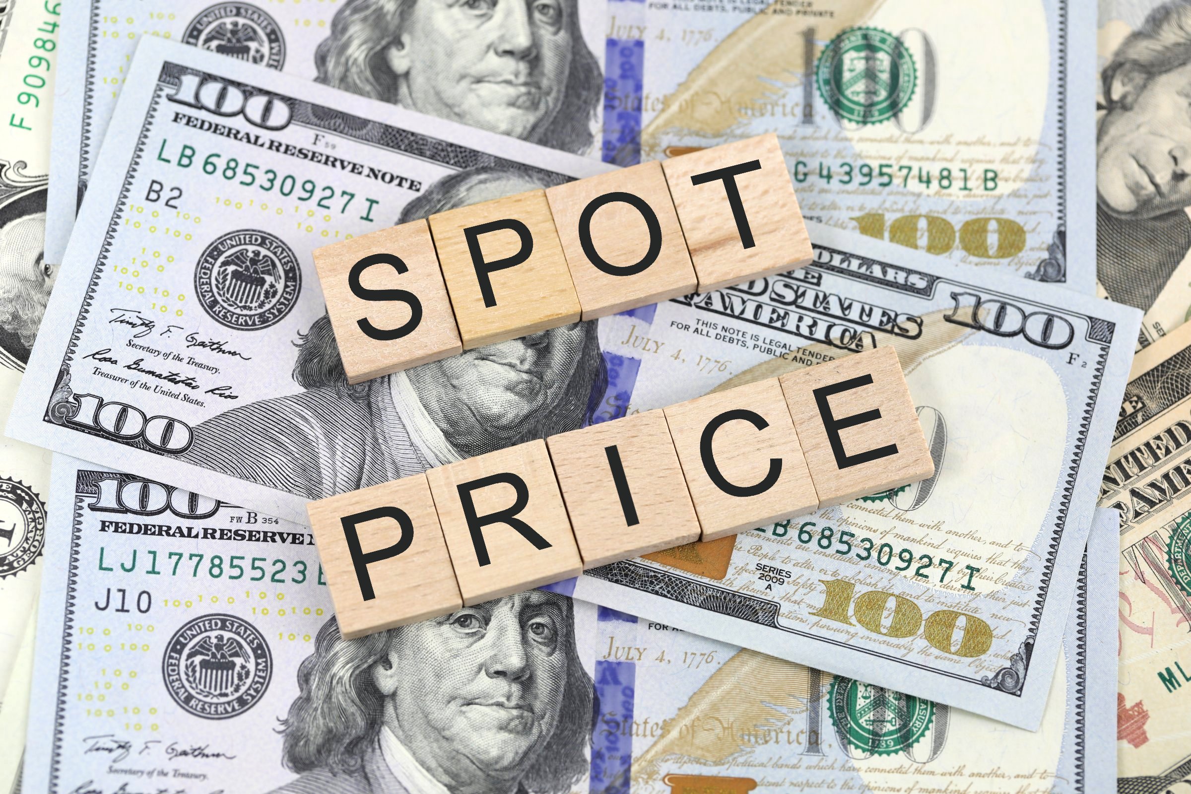 spot price