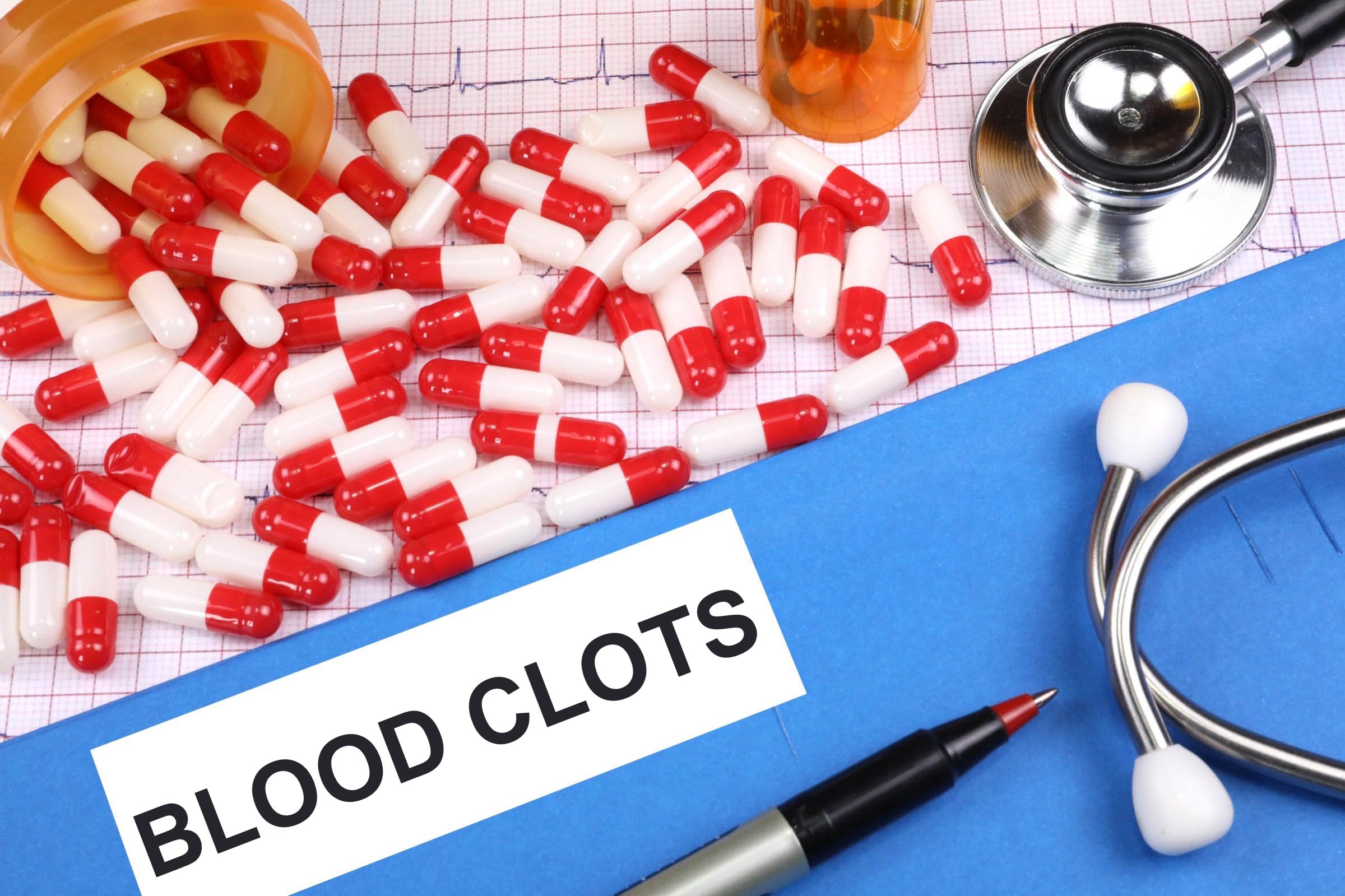 blood clots