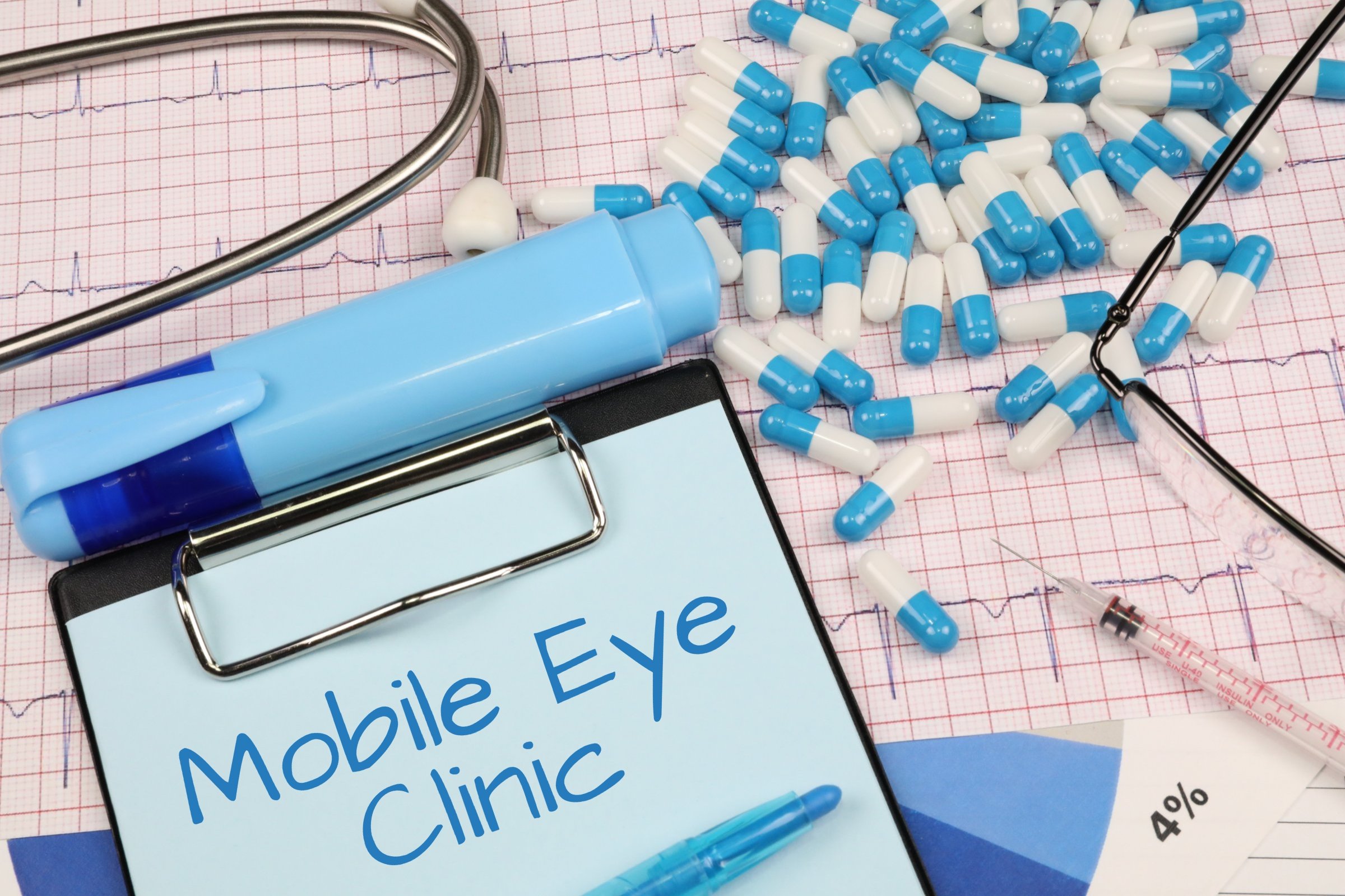 mobile eye clinic