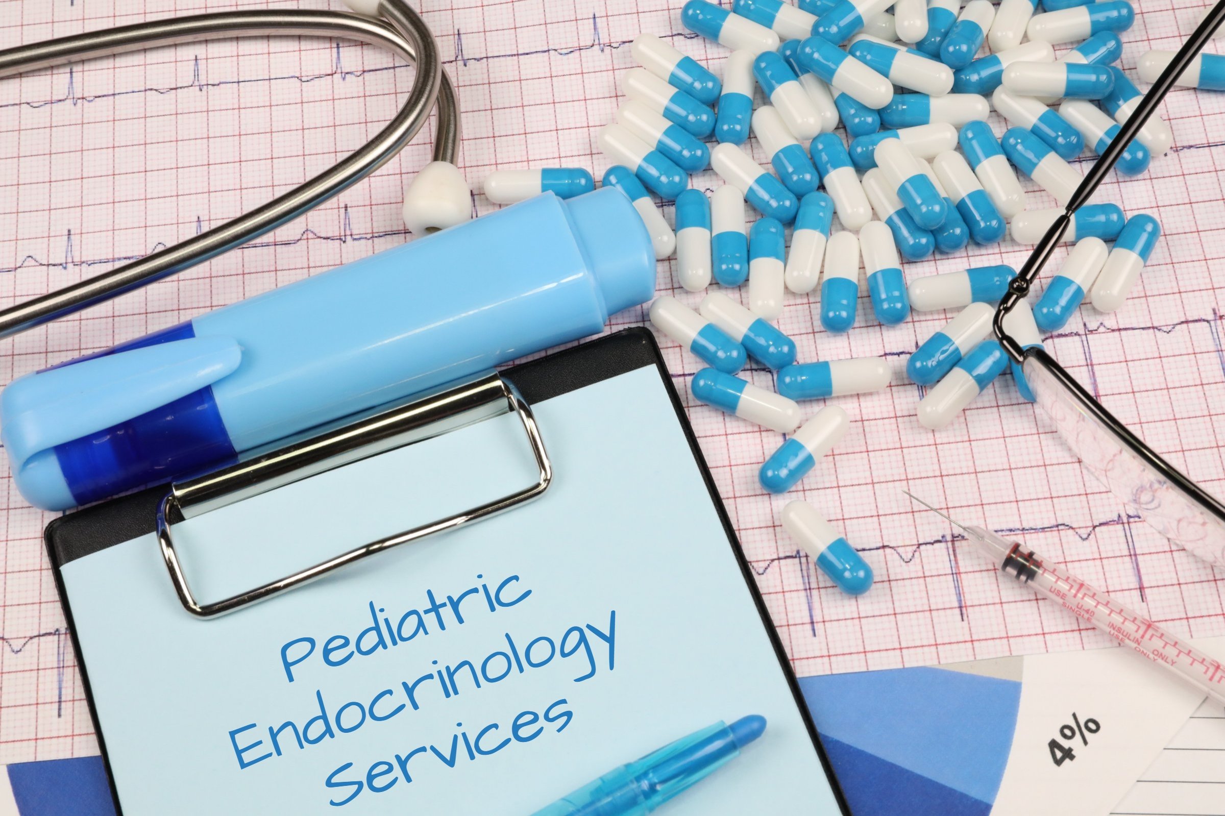pediatric endocrinology services