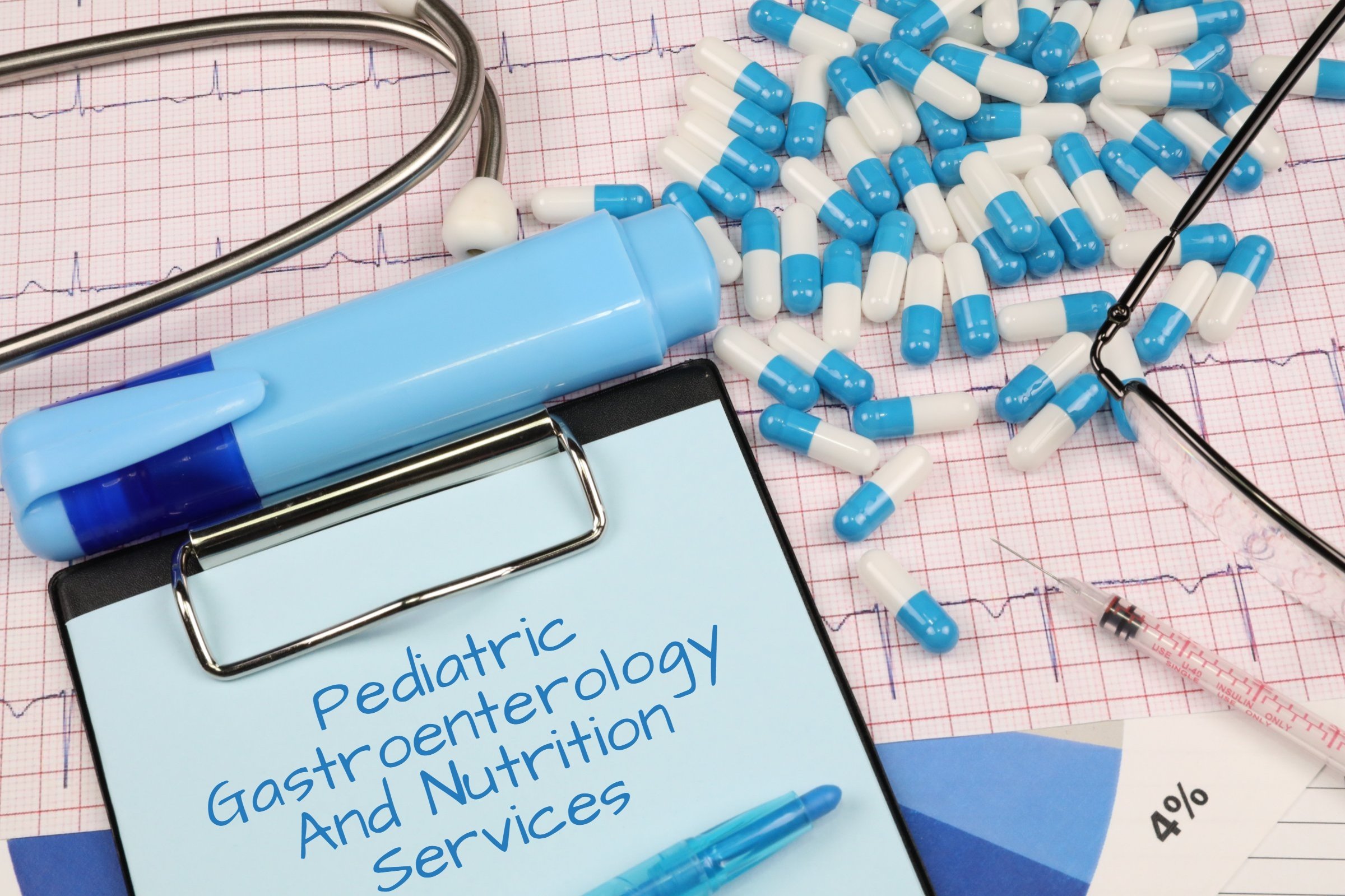 pediatric gastroenterology and nutrition services