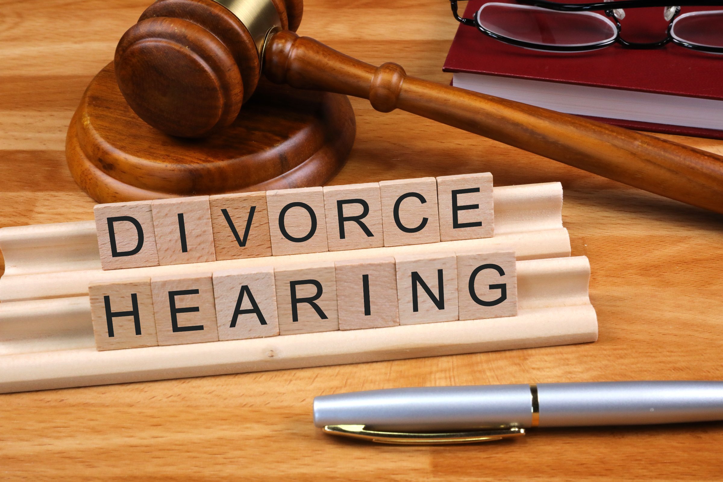 Divorce Hearing