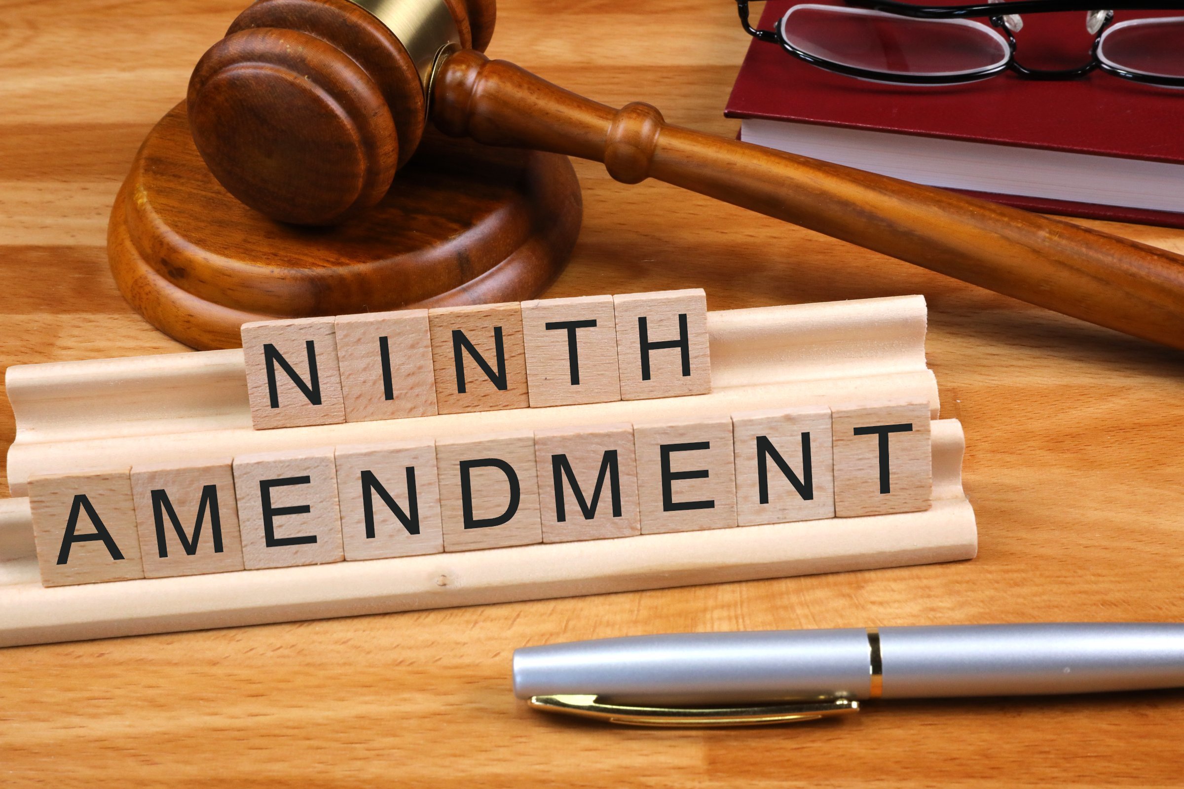 Ninth Amendment Cartoon