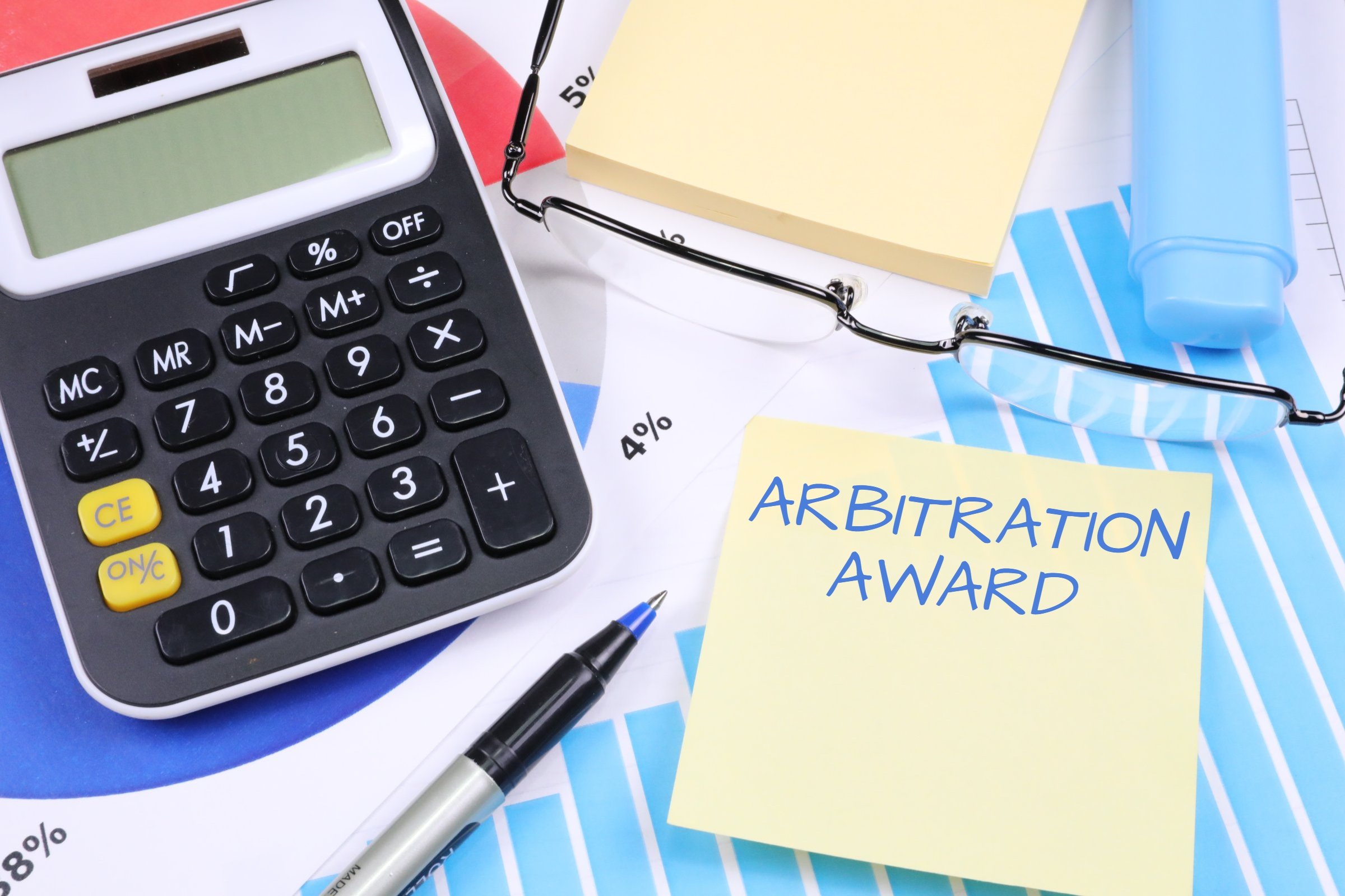 arbitration award