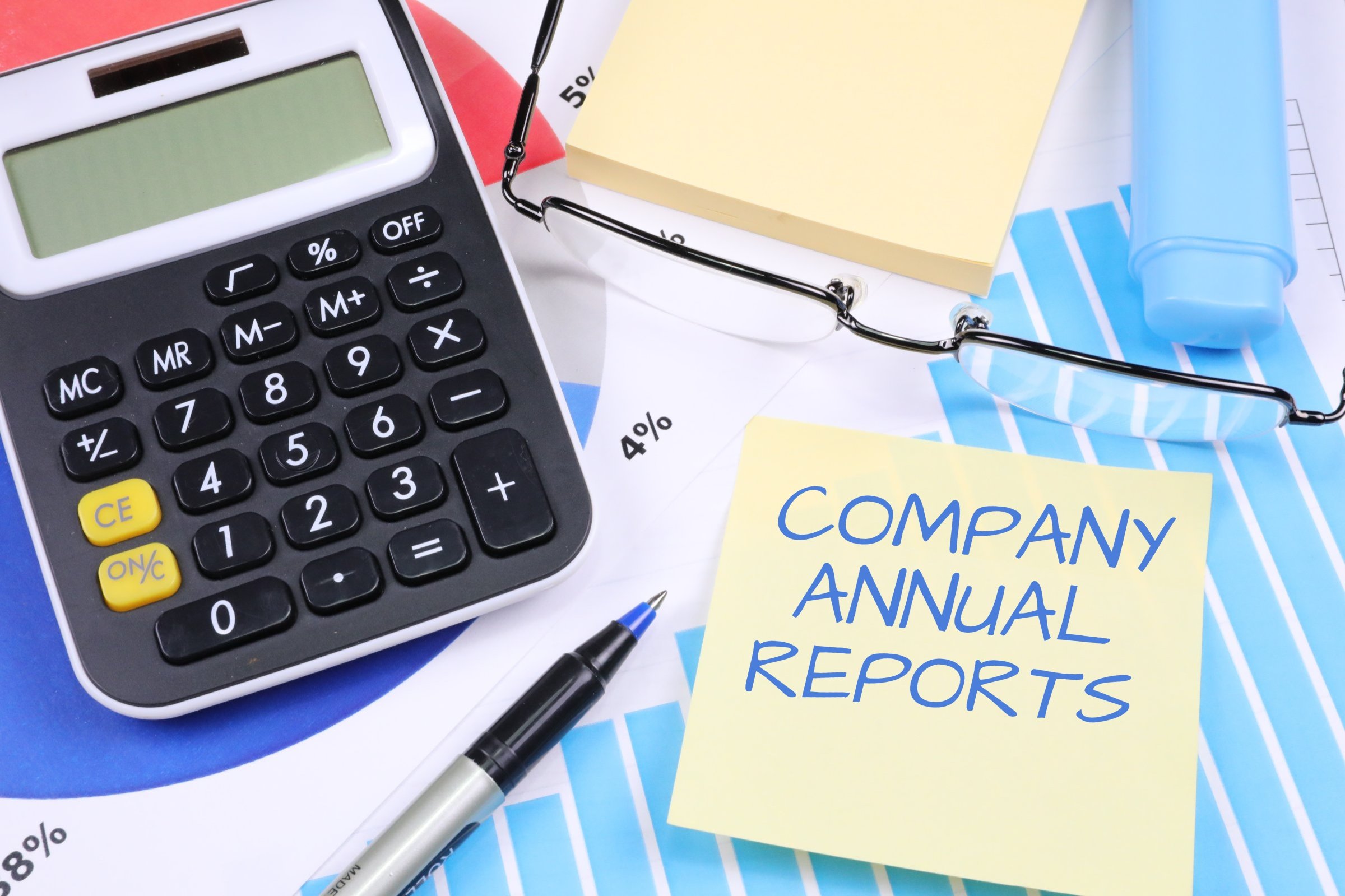 company annual reports