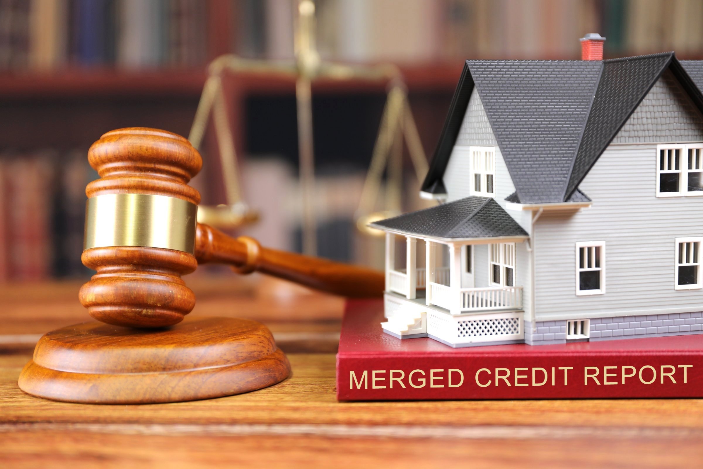merged credit report