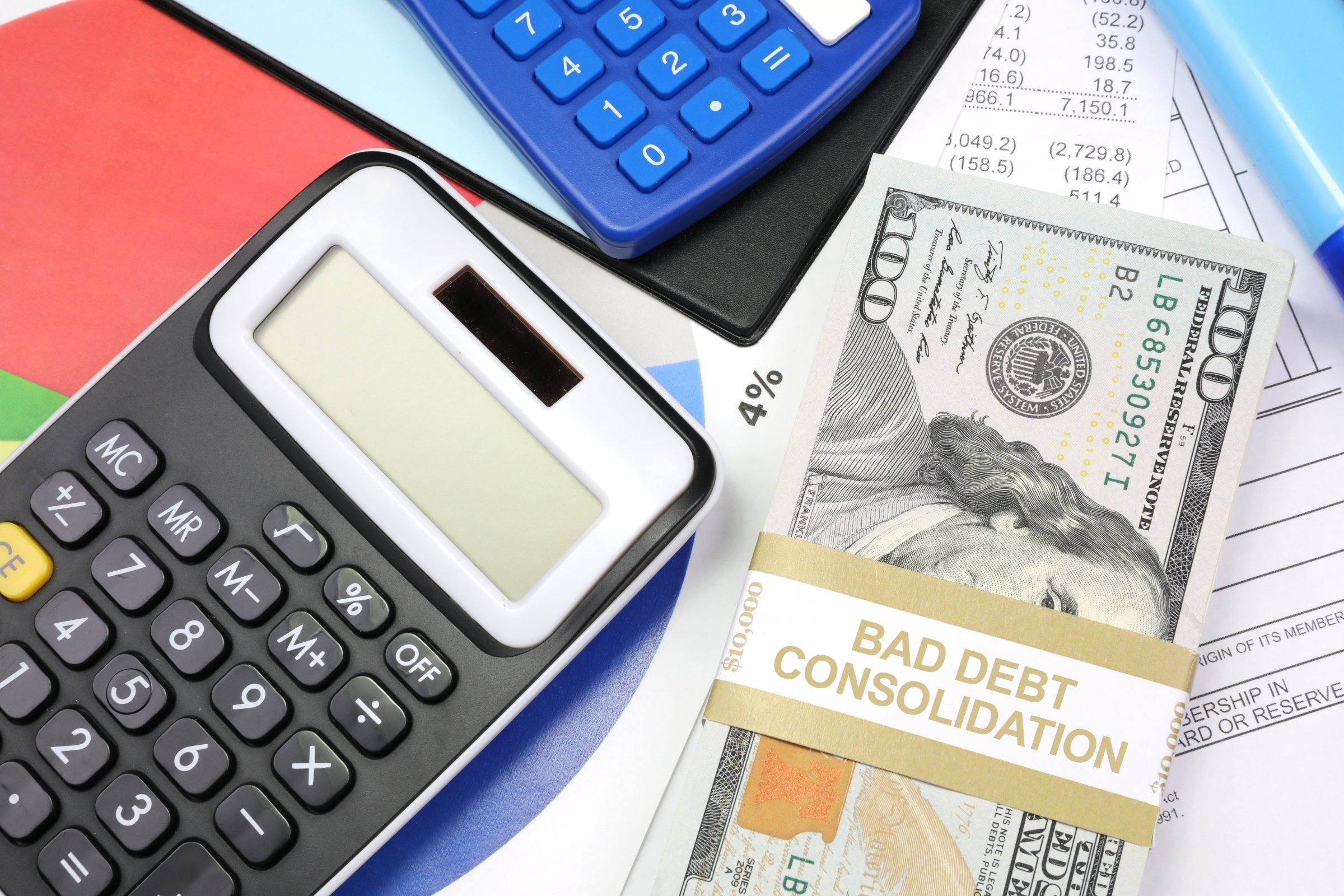 Bad Debt Consolidation