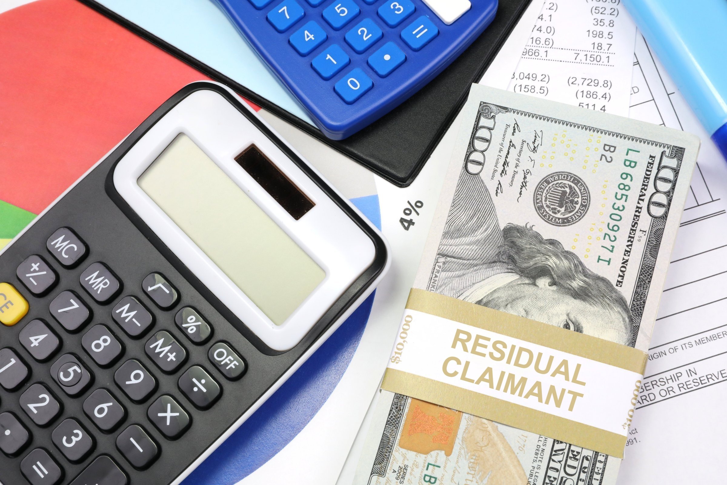 Residual Claimant Definition En Francais