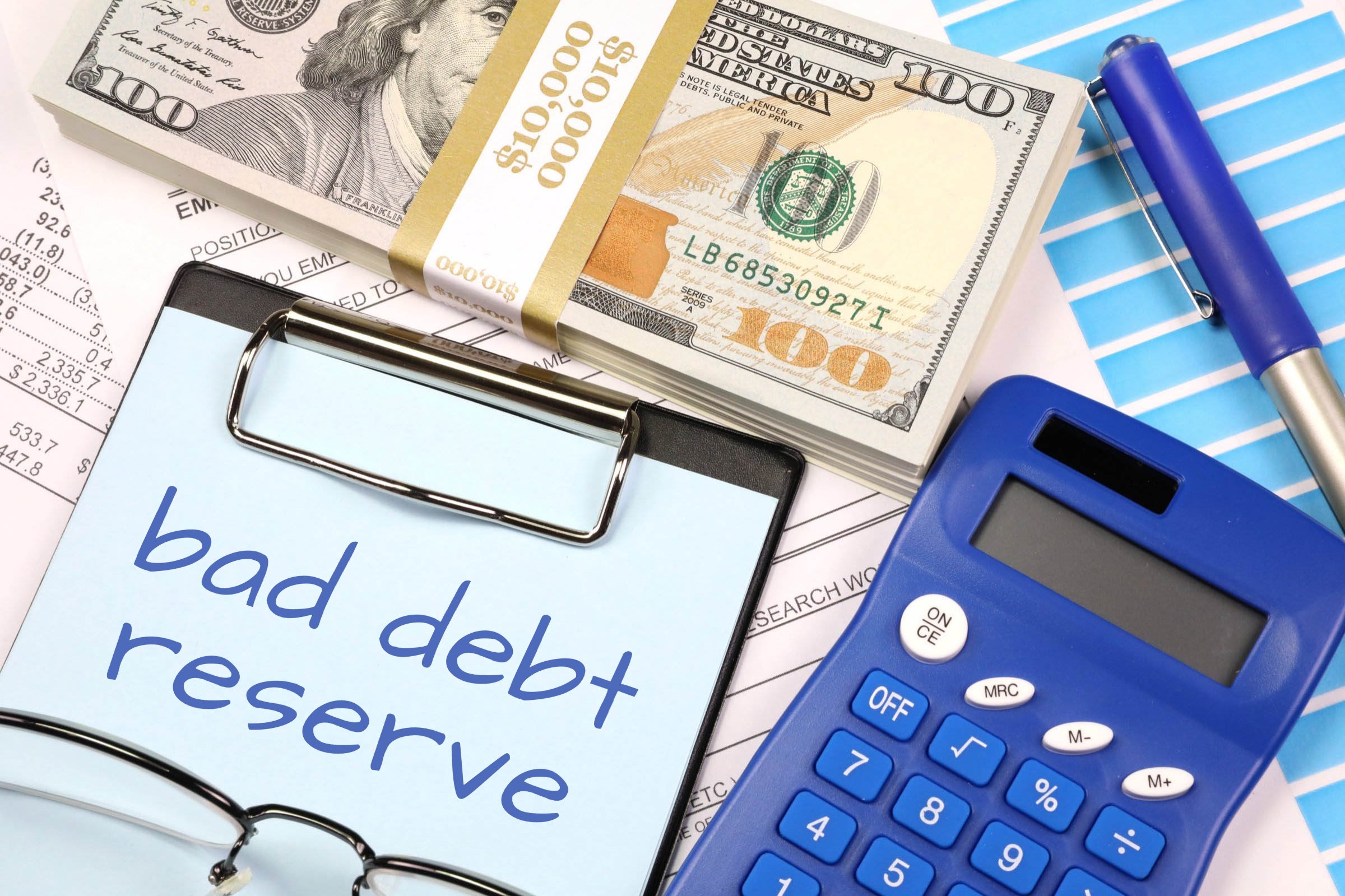 Bad Debt Reserve Is Assets Or Liabilities