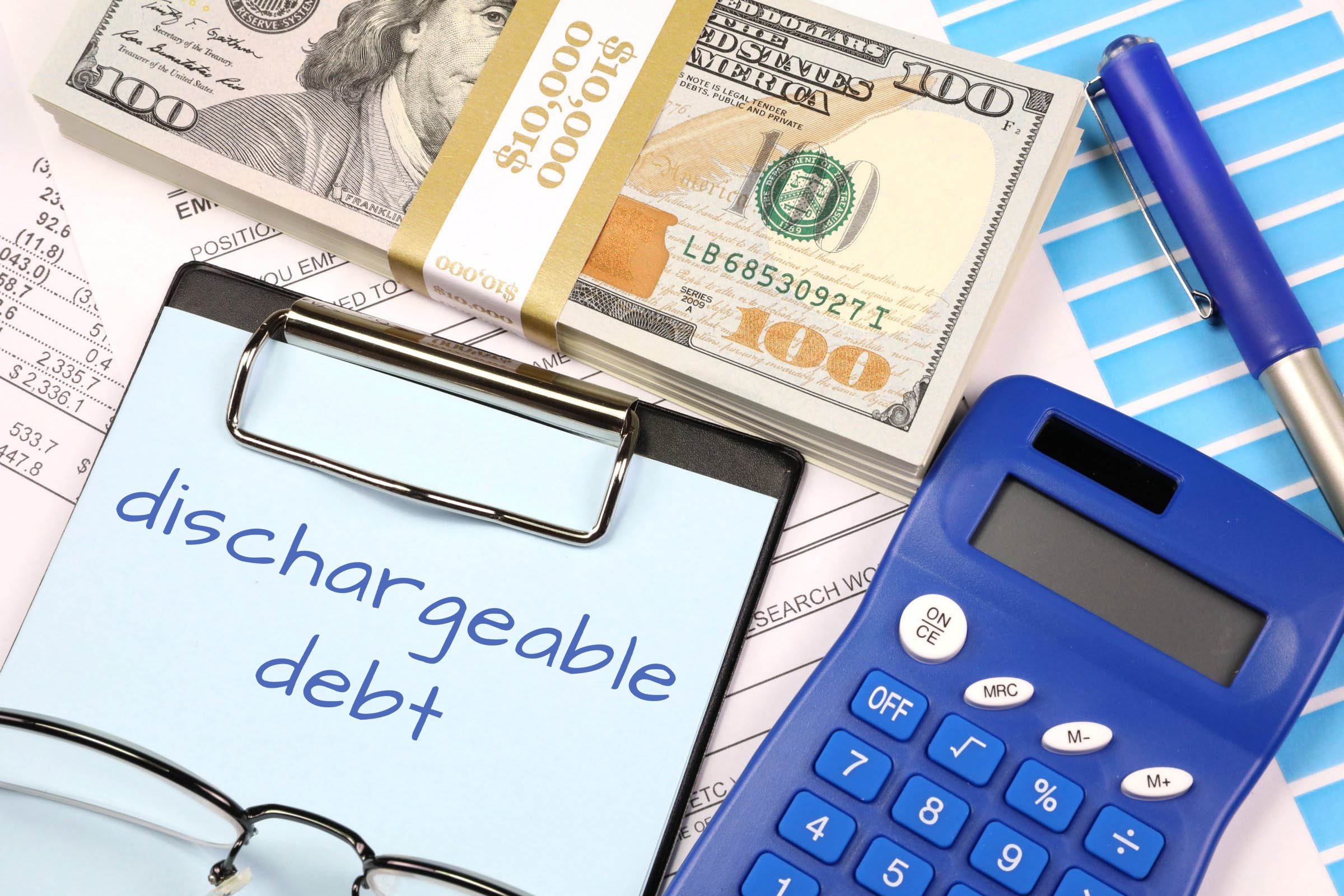 Dischargeable Debt