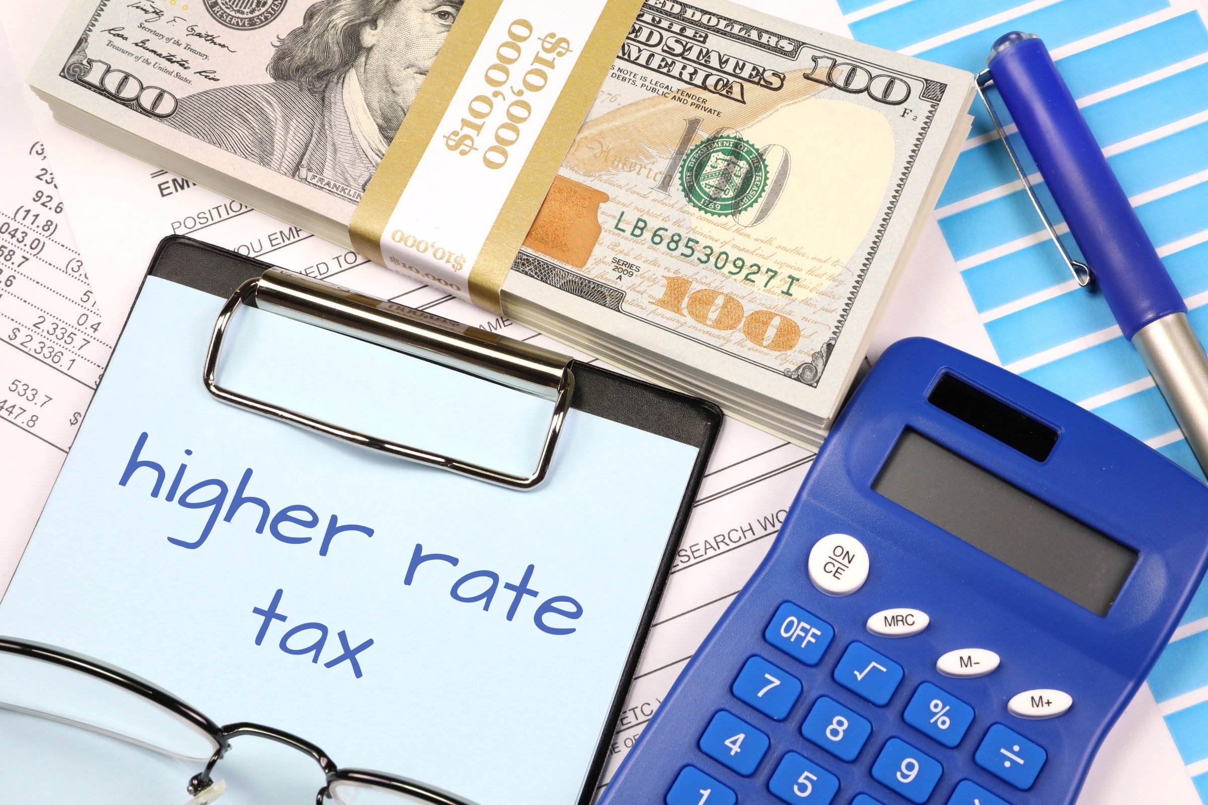 Higher Rate Tax