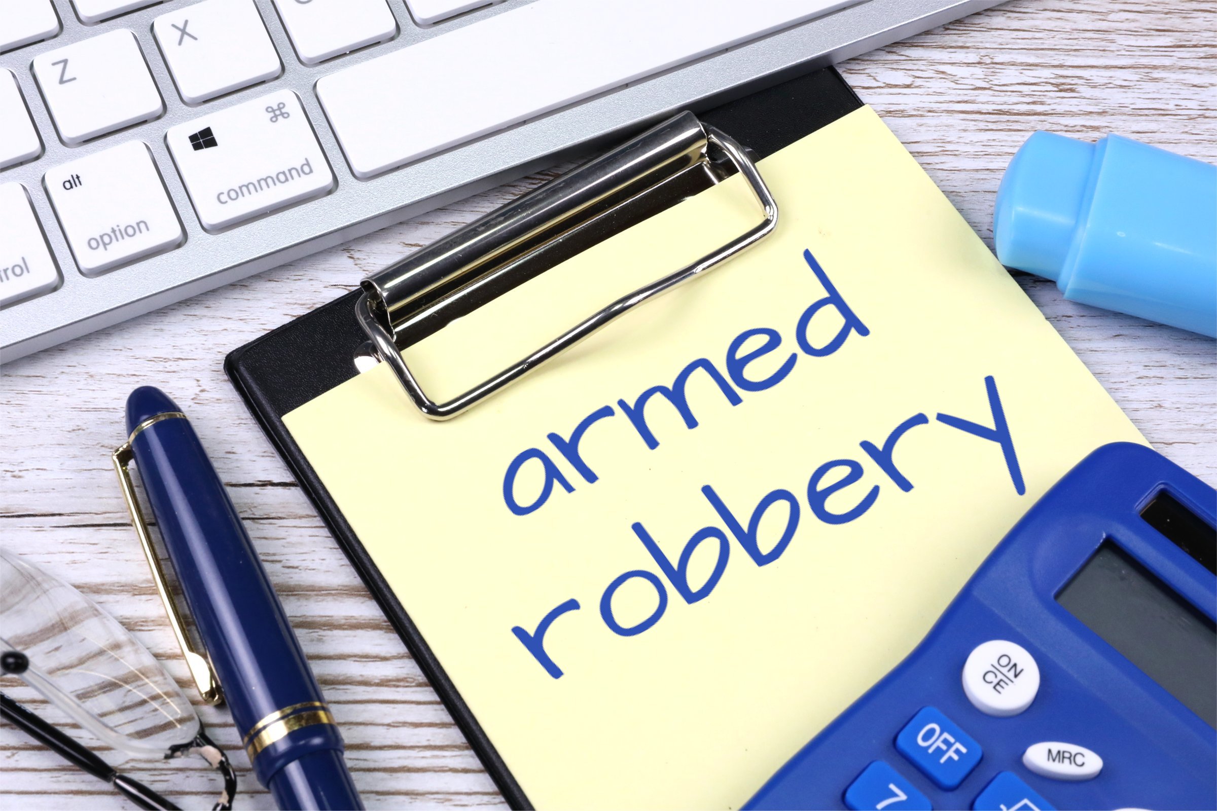 armed robbery