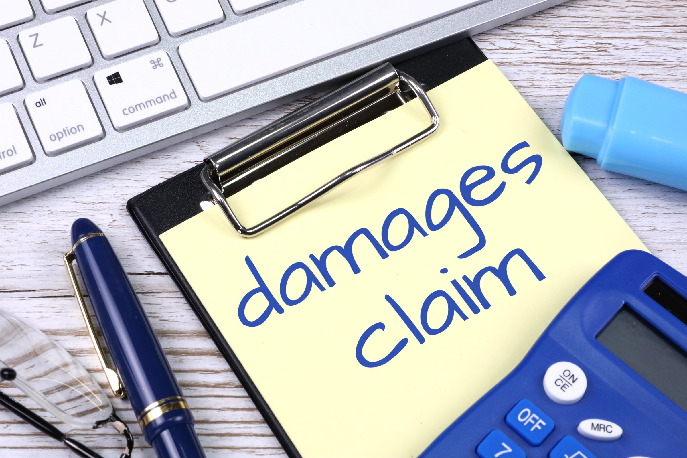 damages claim