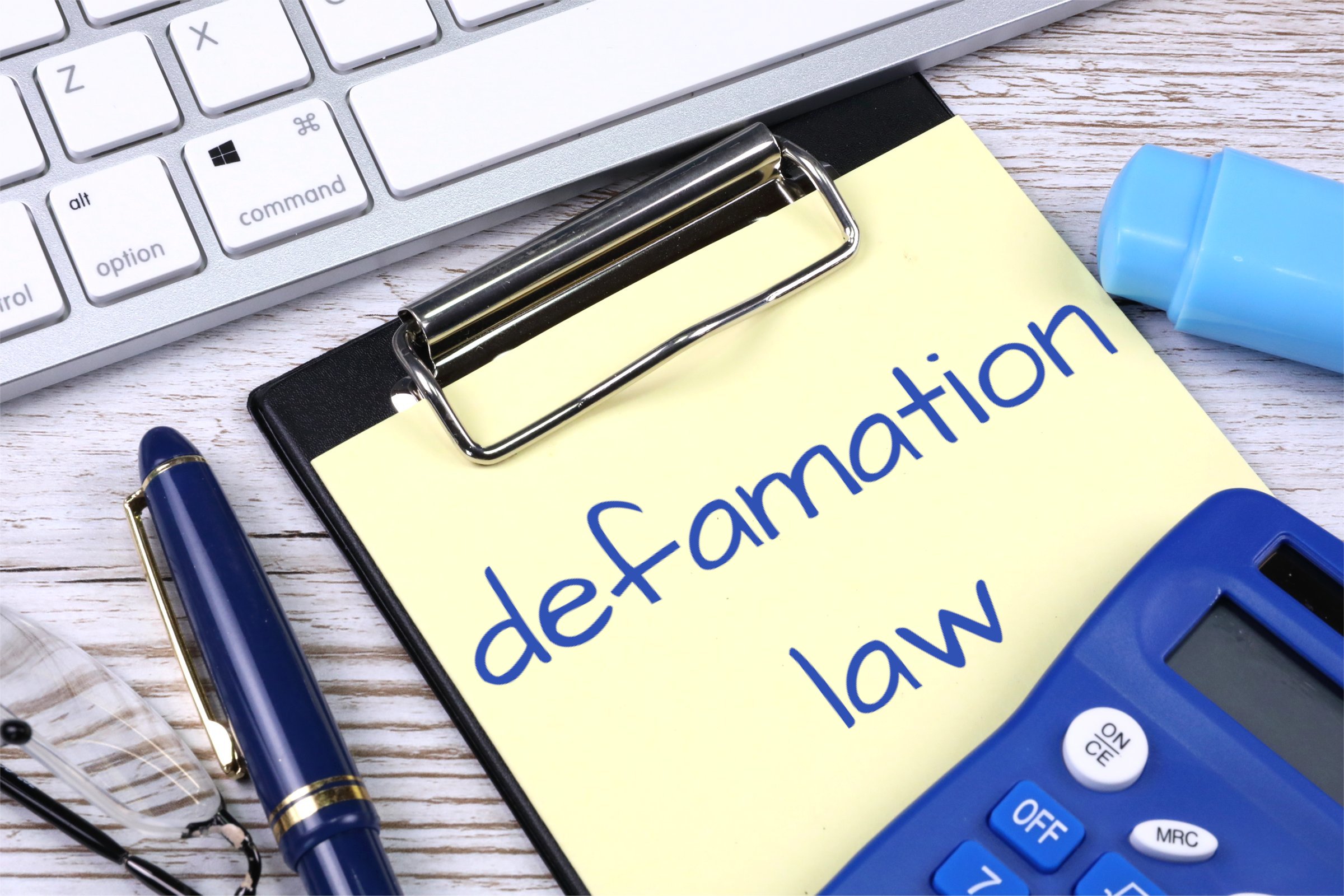 defamation law