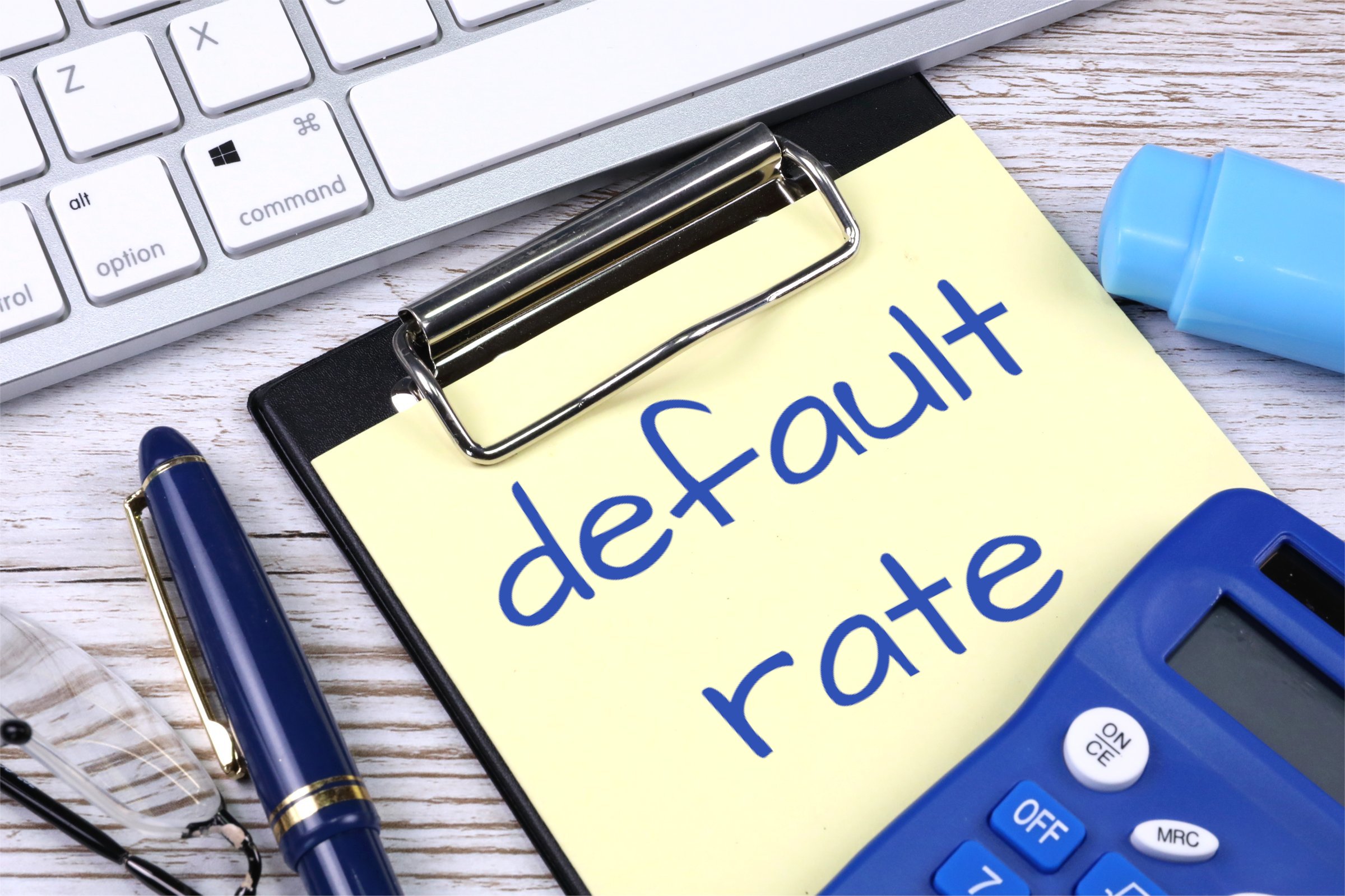 default rate