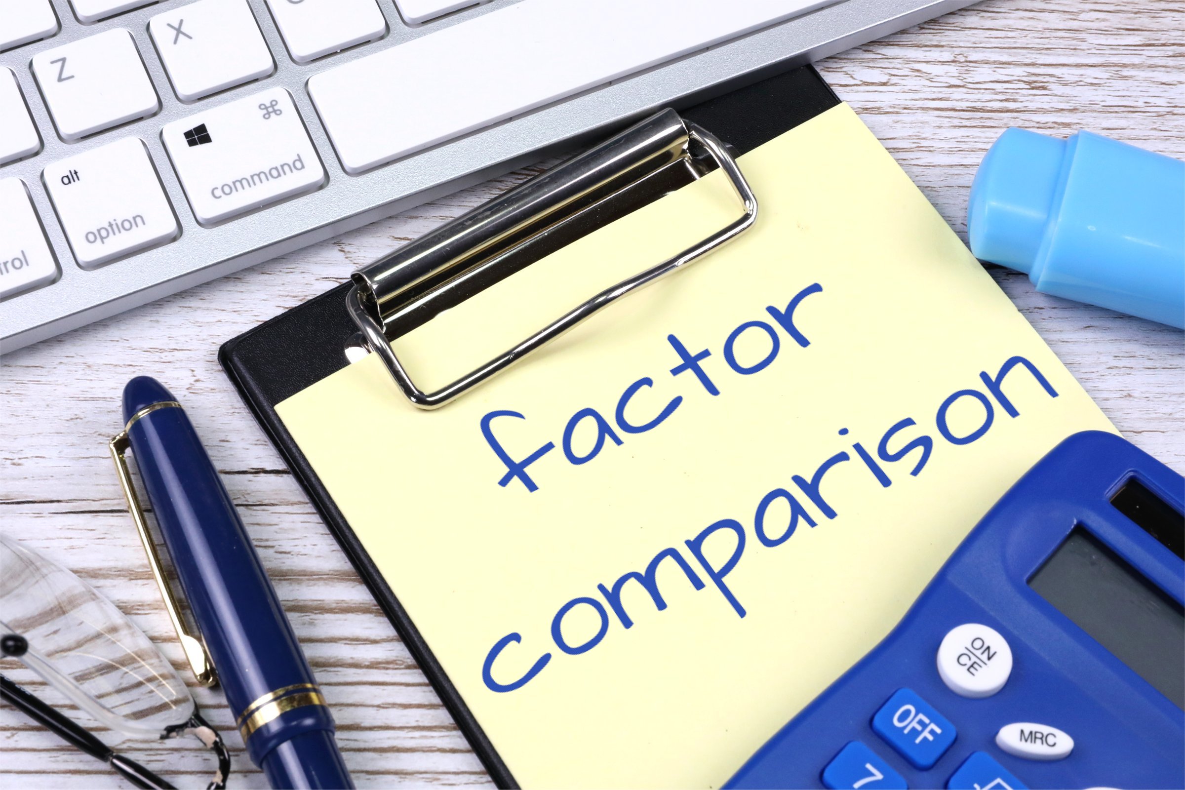 factor comparison