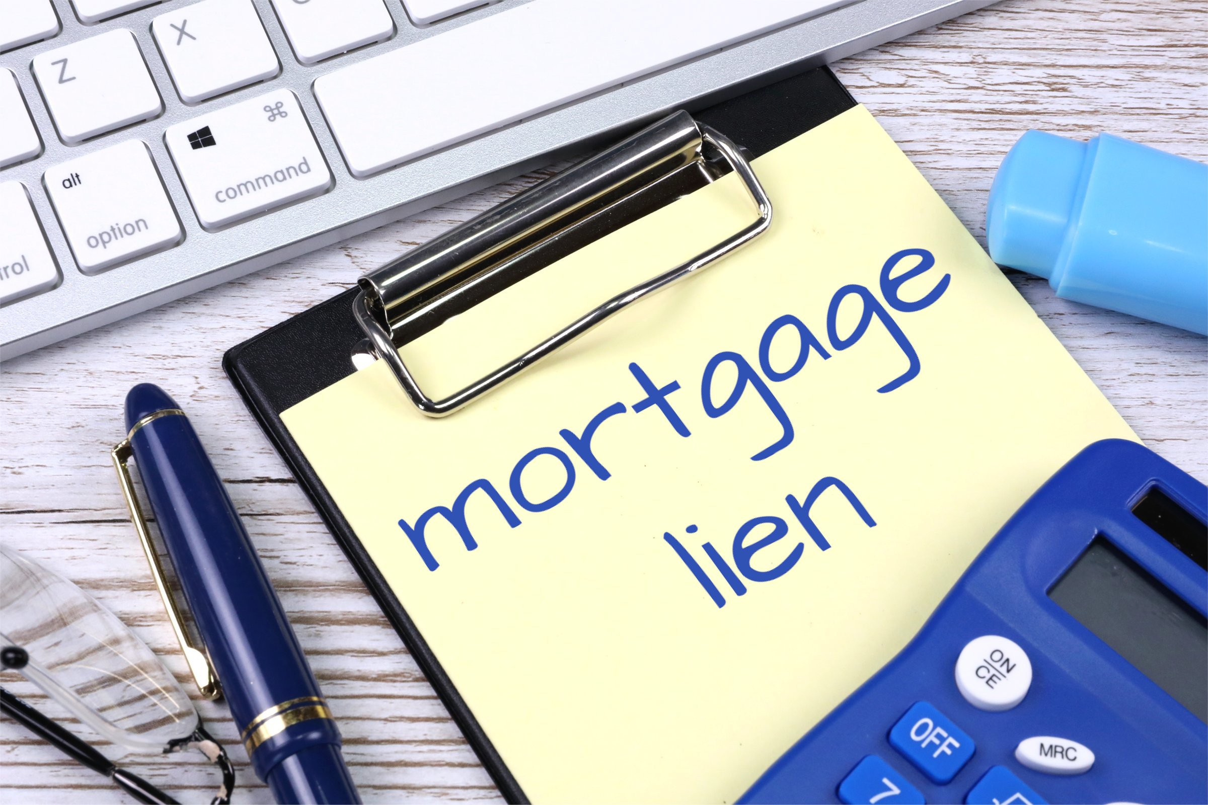 mortgage lien