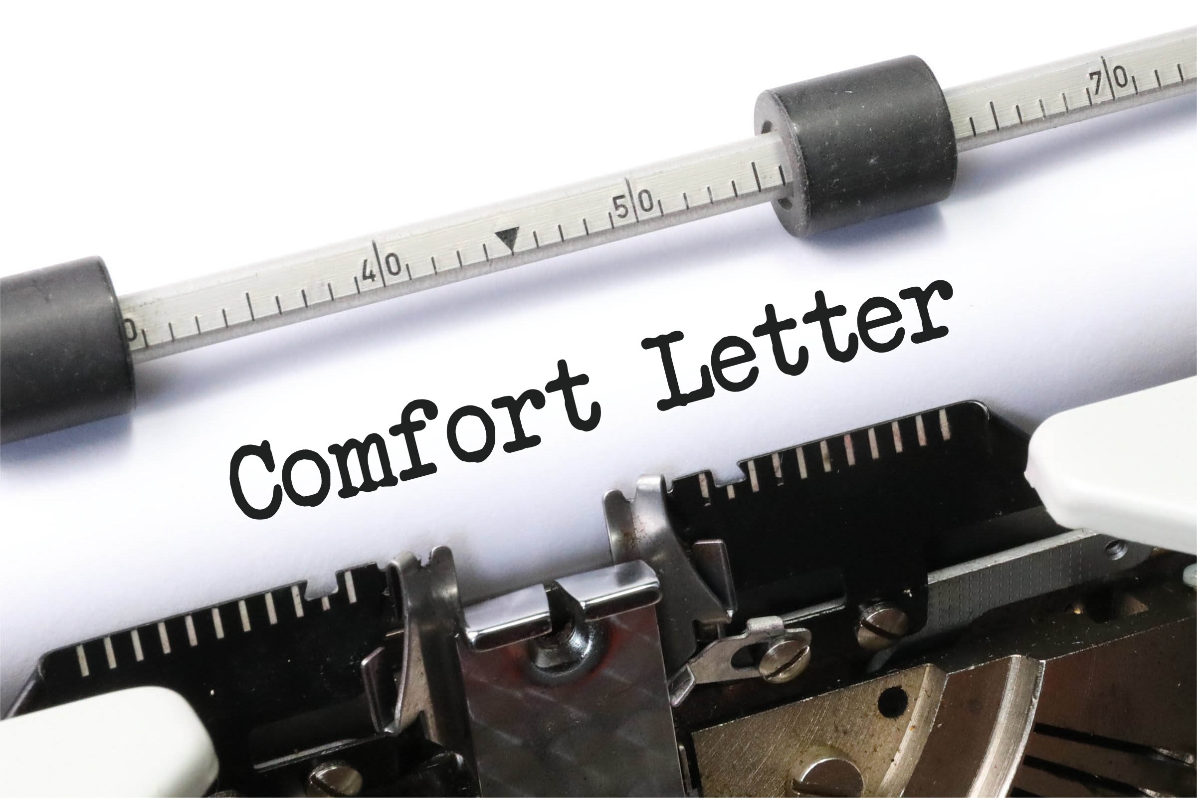 comfort letter