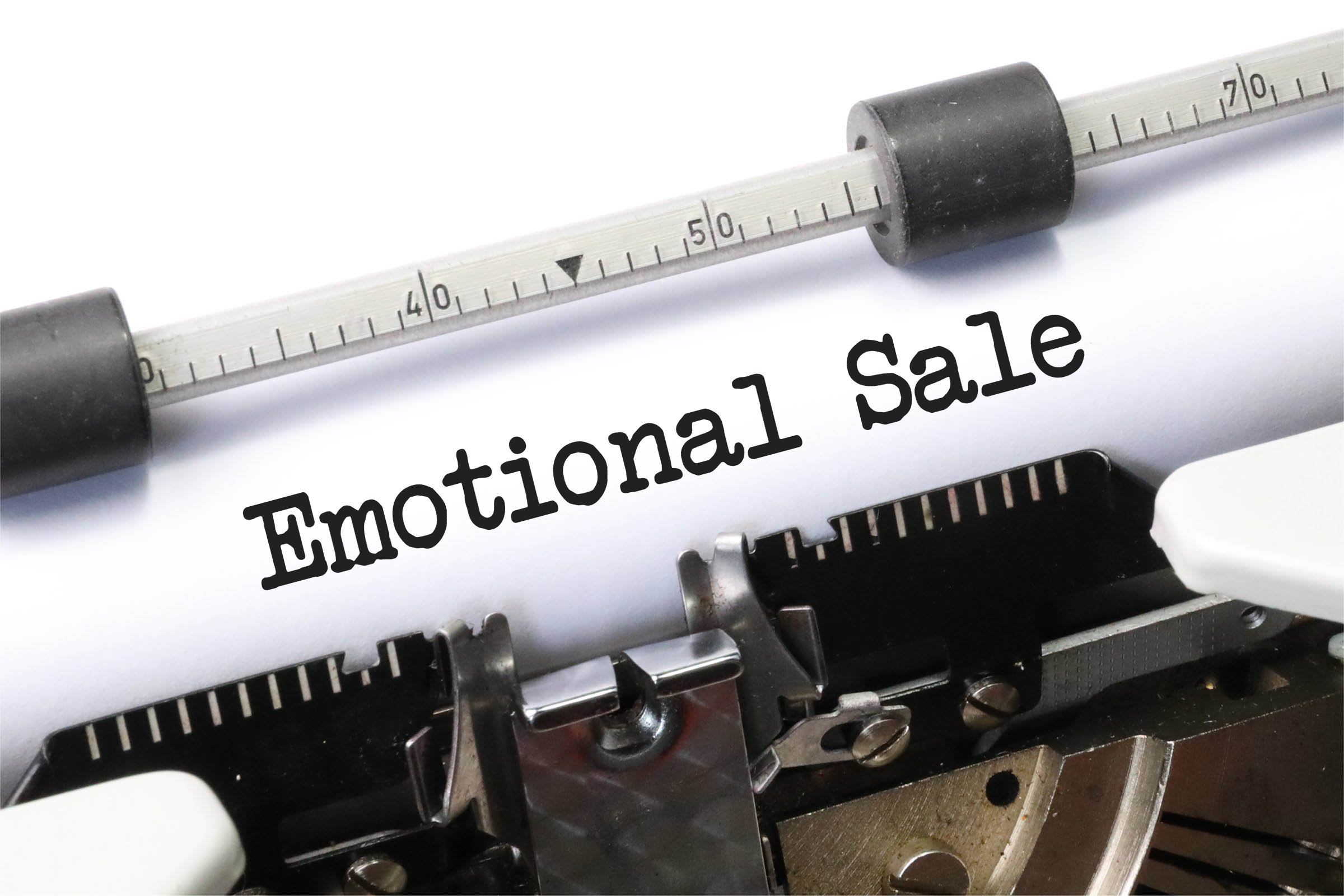 emotional sale