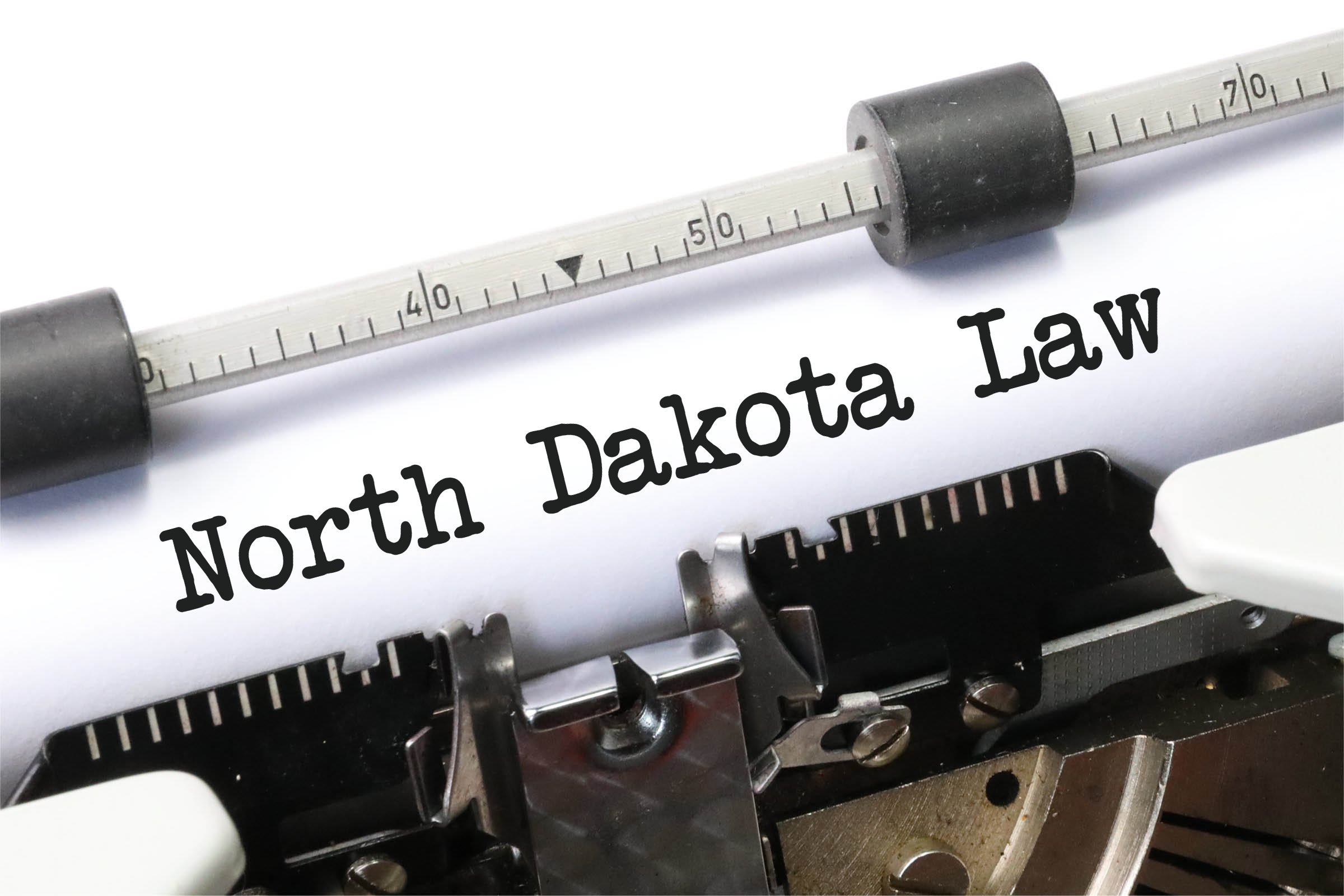 north dakota law