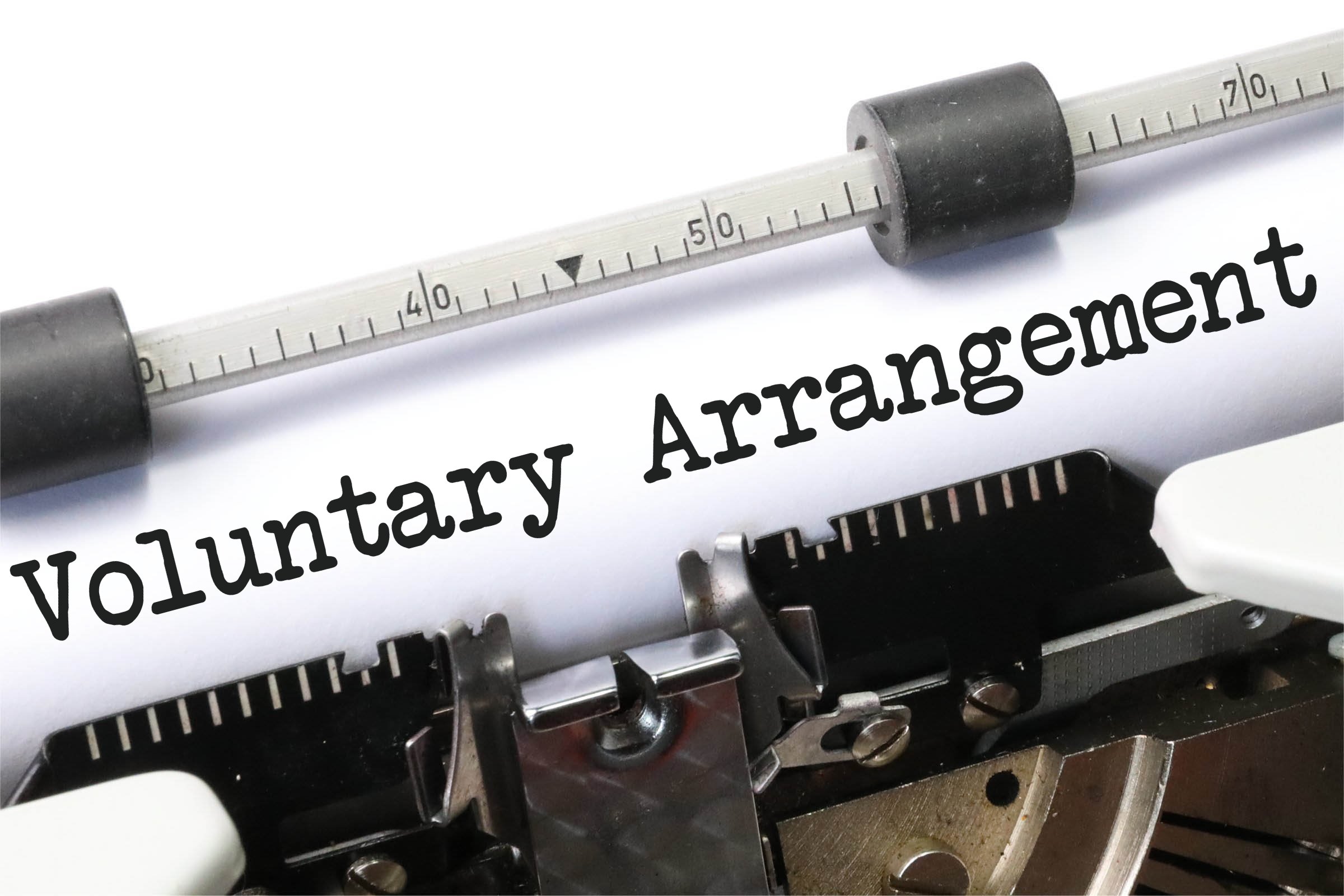 voluntary arrangement