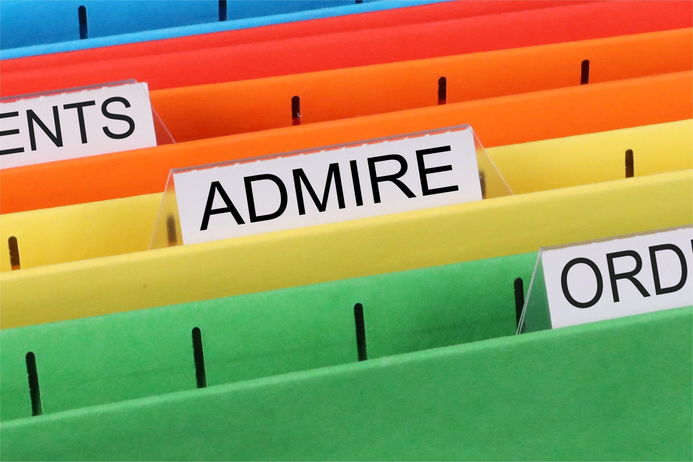 admire