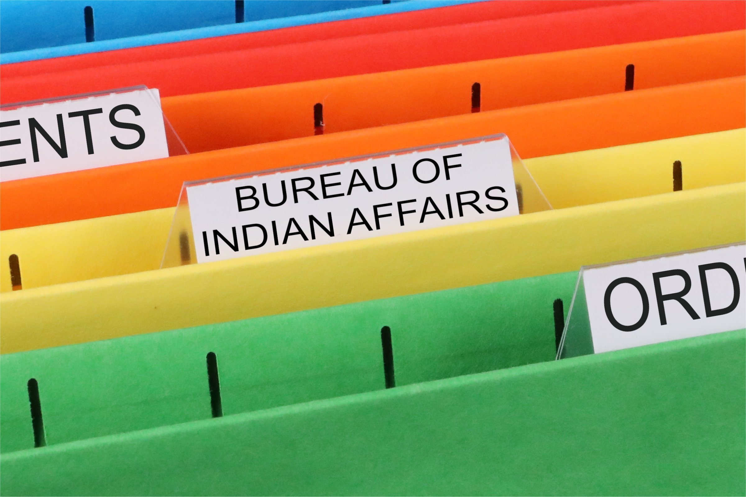 bureau of indian affairs