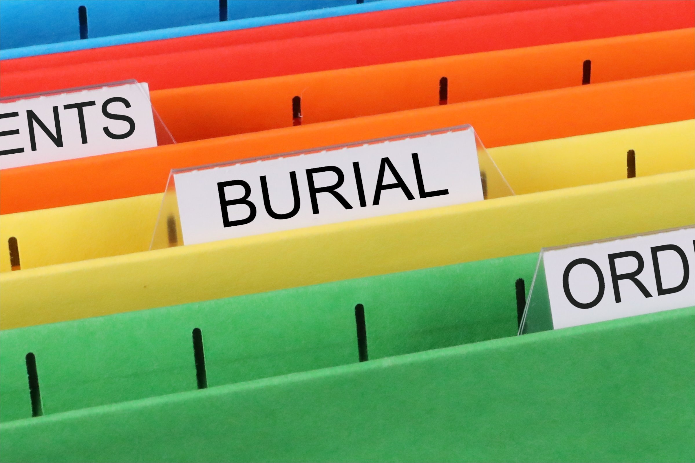 burial