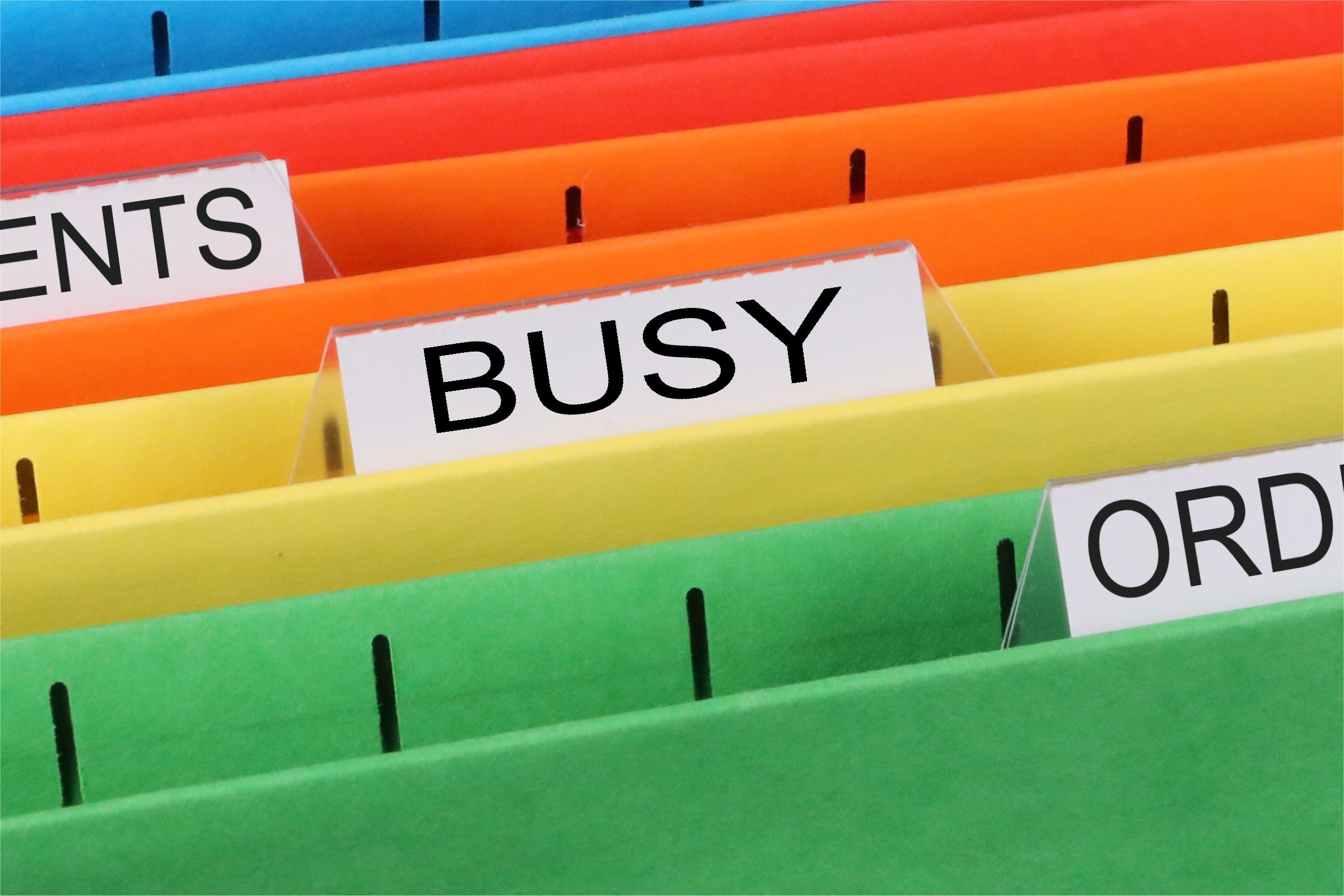 busy