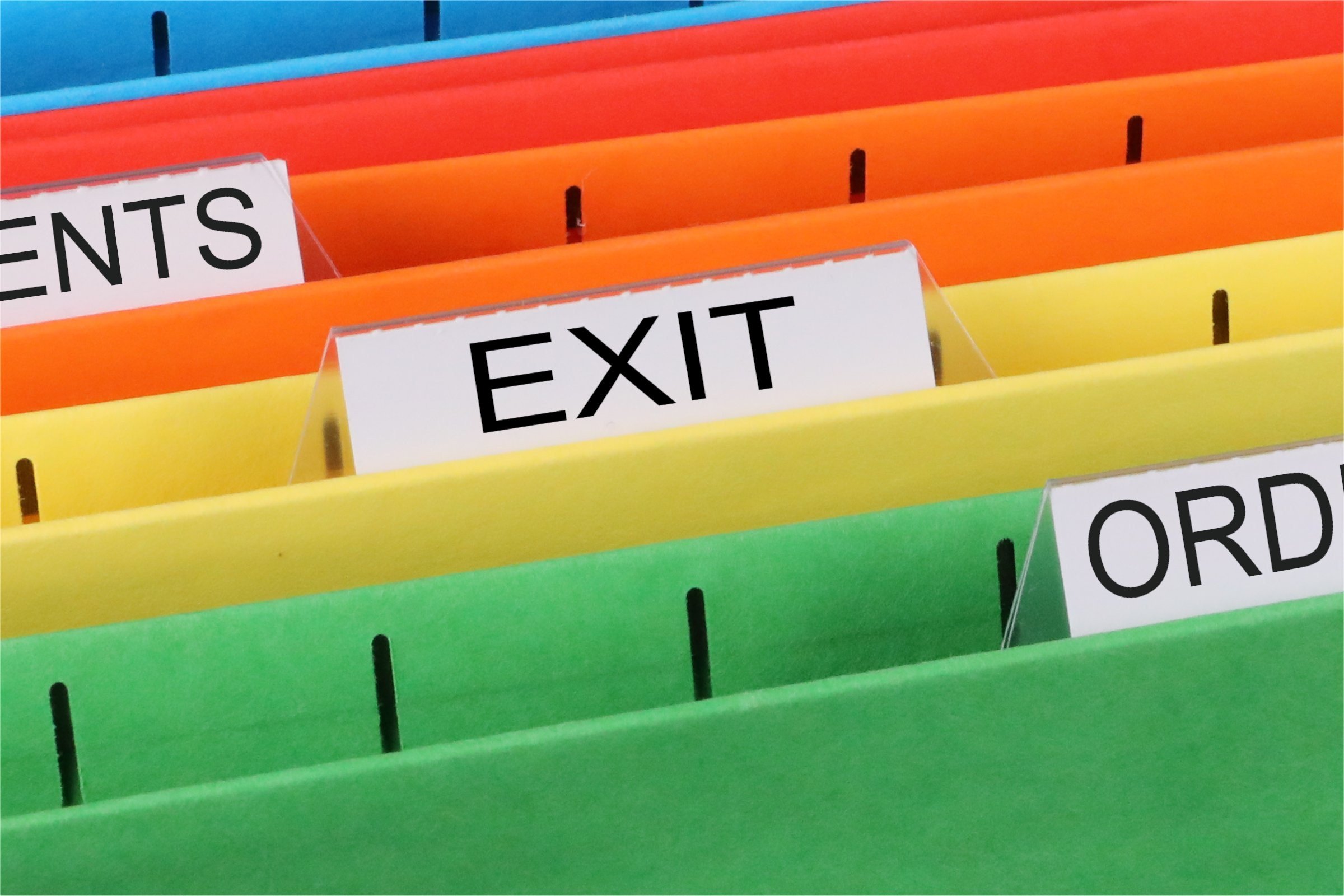 exit