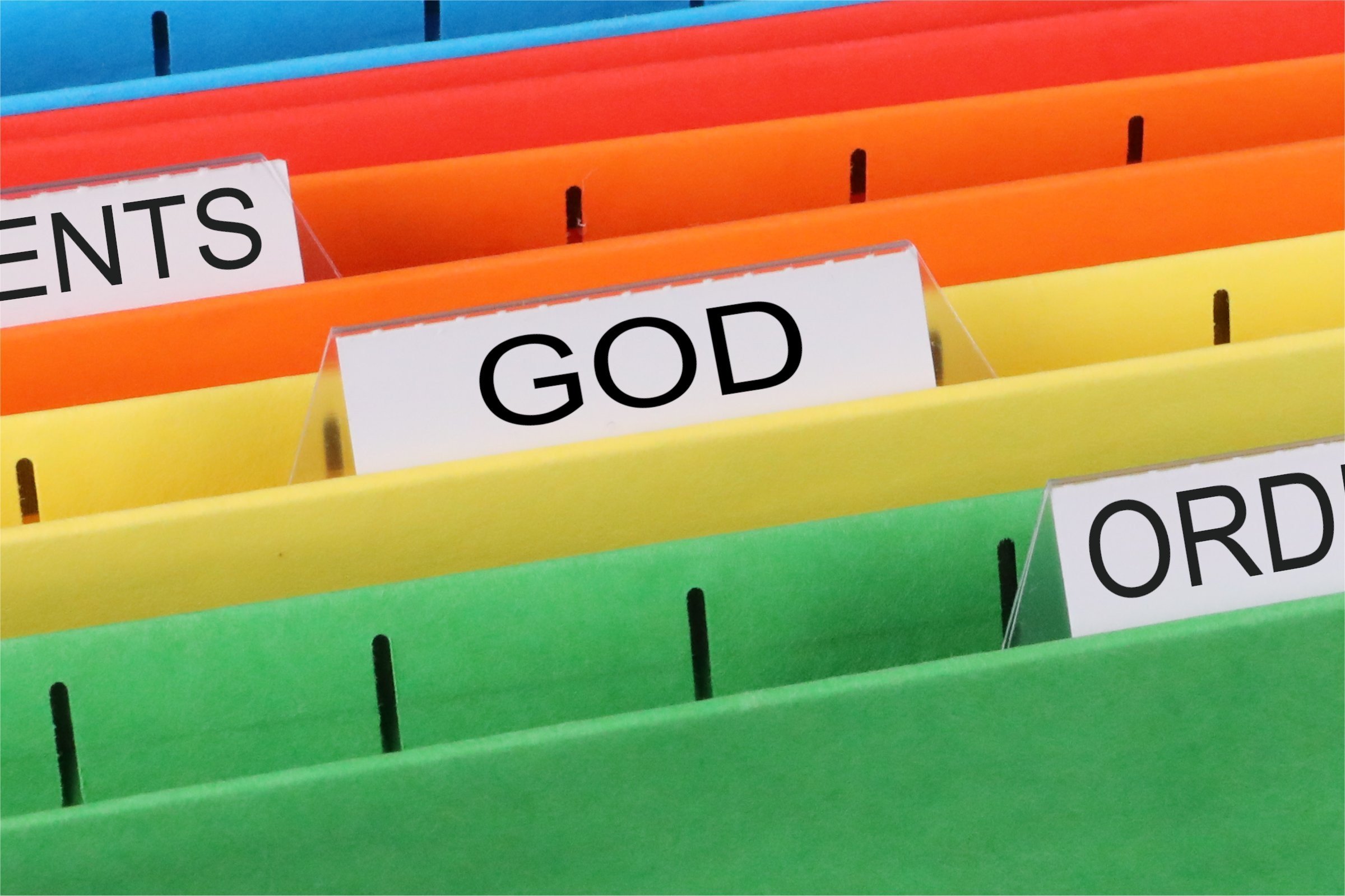 god