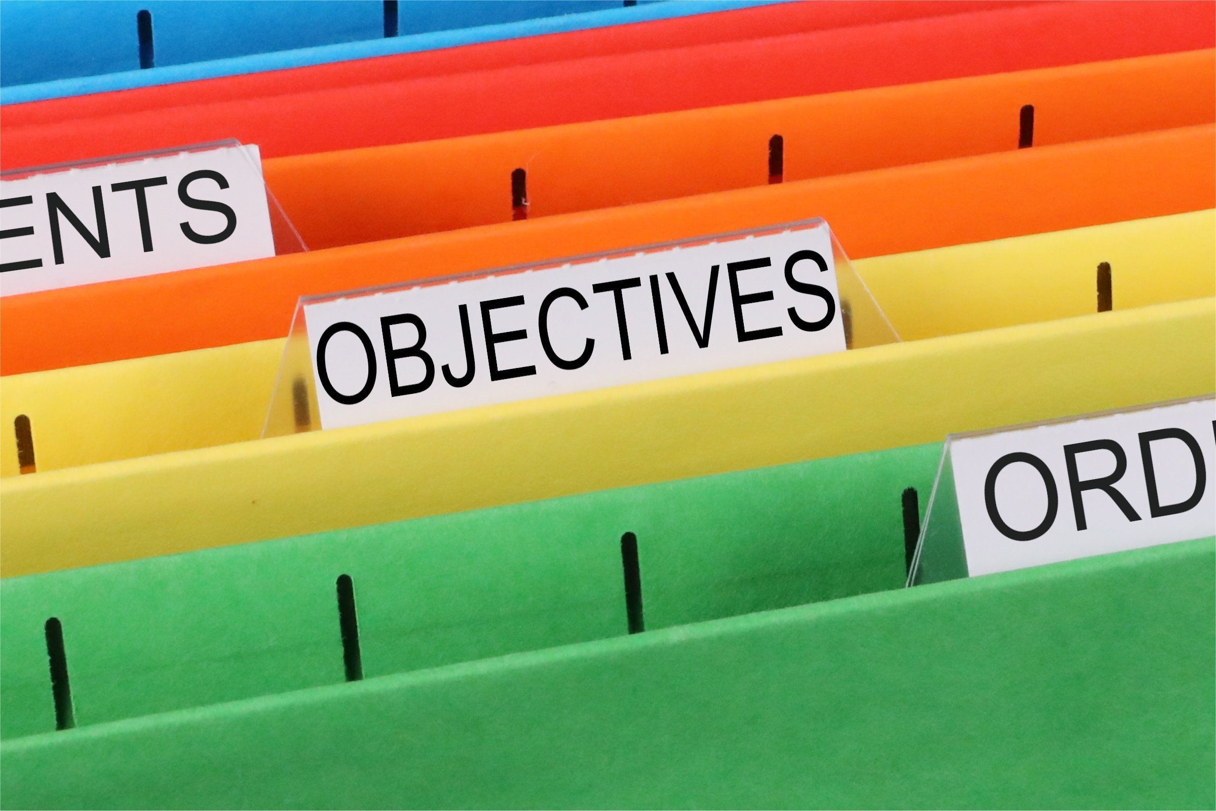 objectives