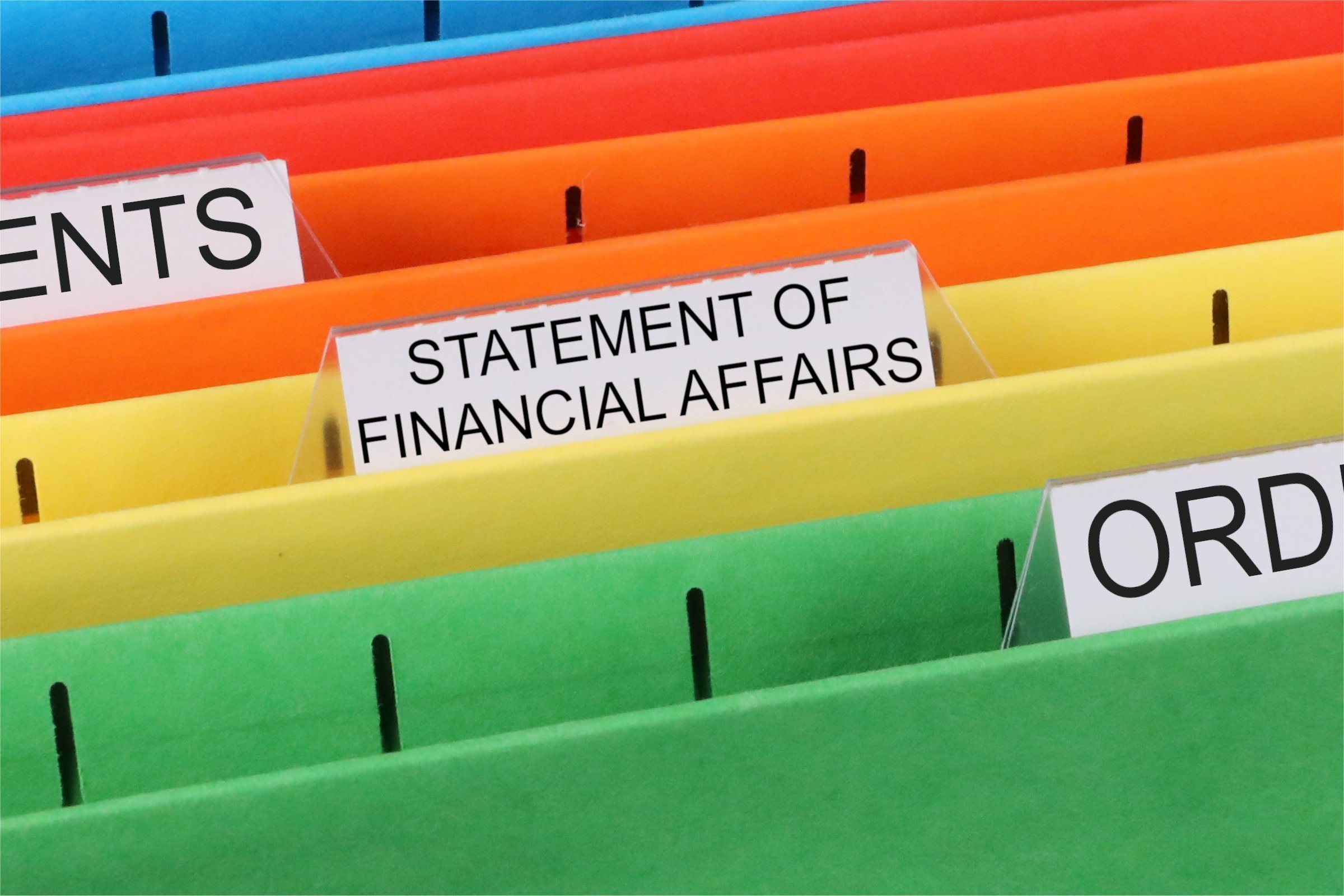 statement of financial affairs