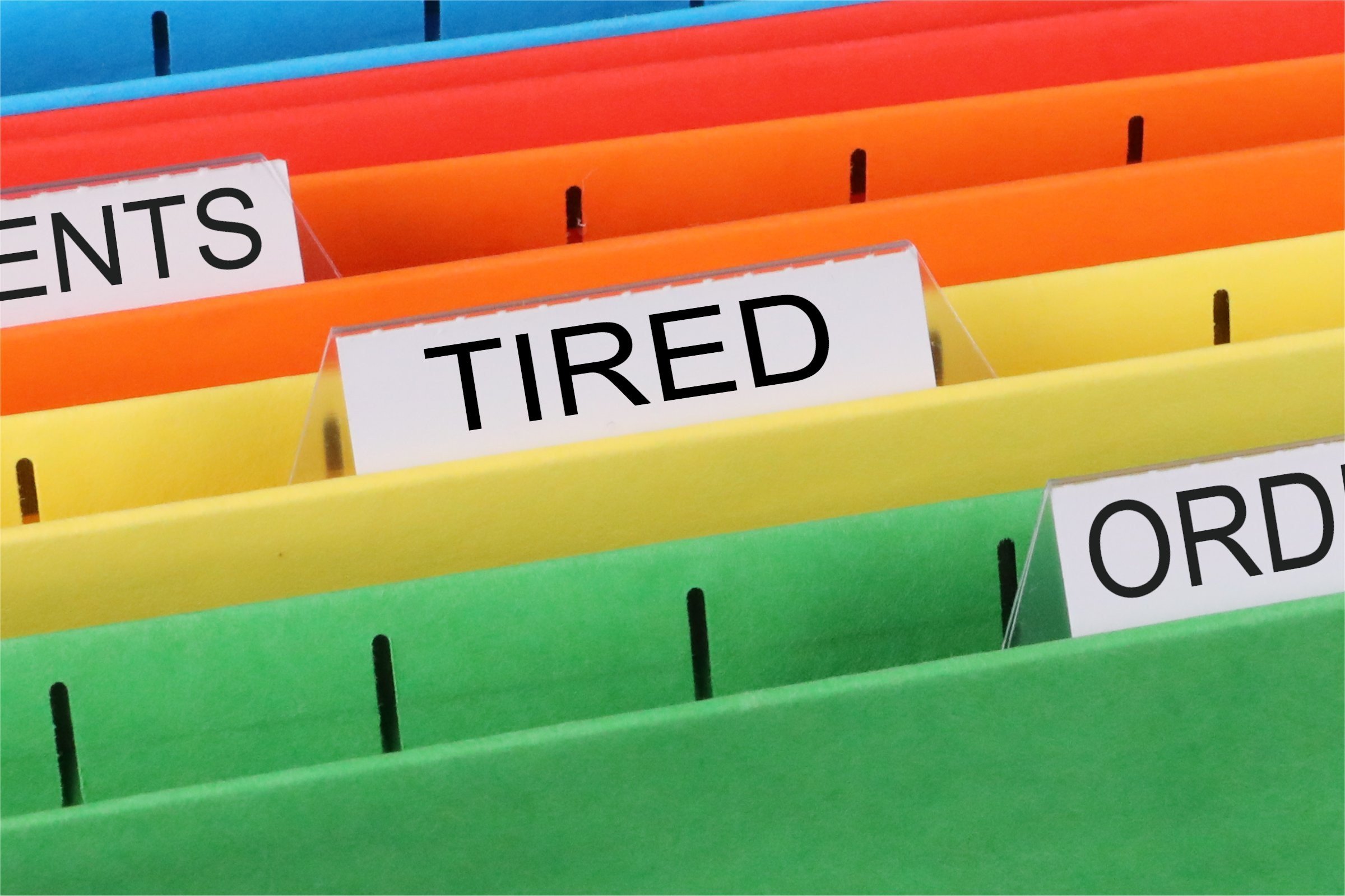 tired