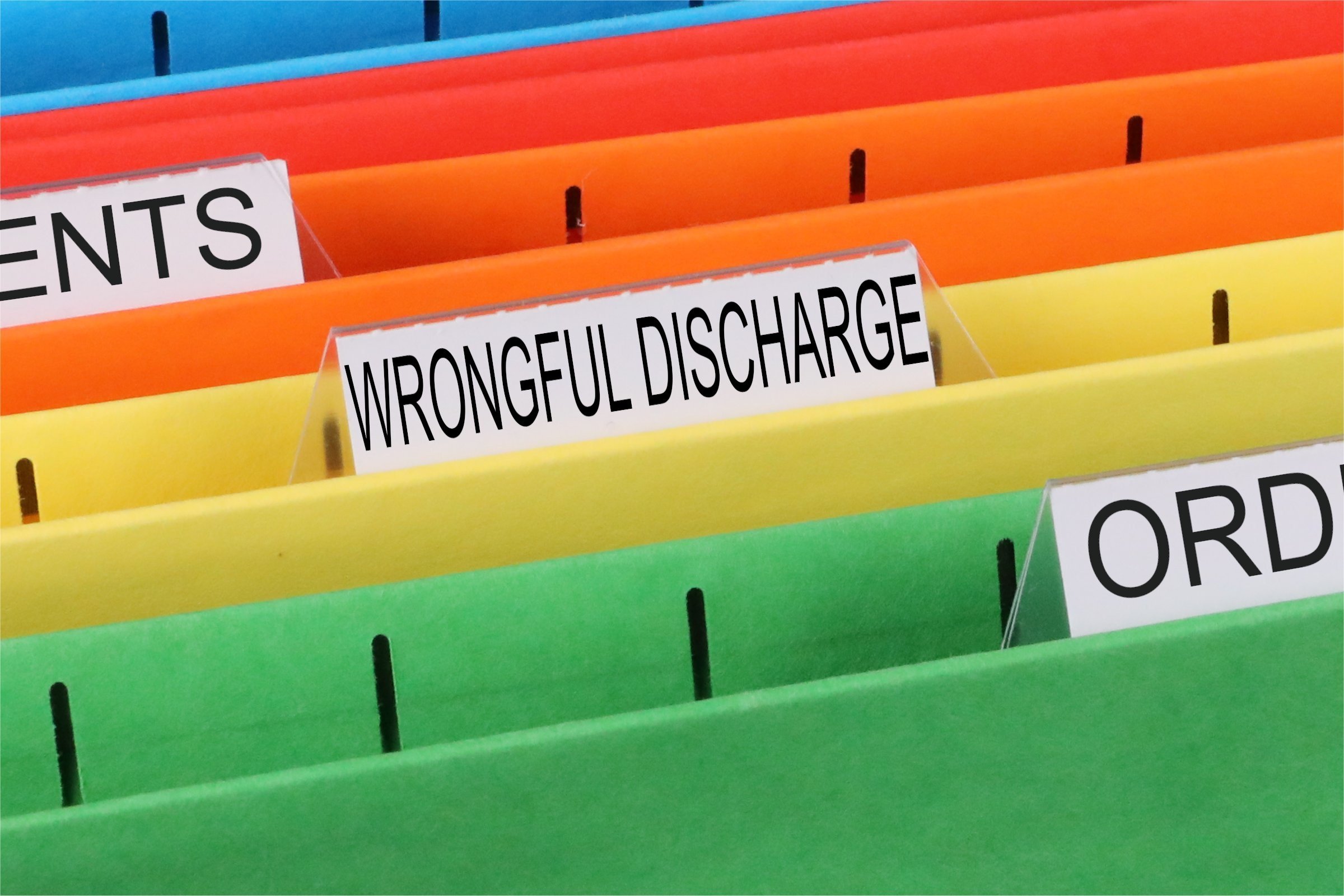 wrongful discharge