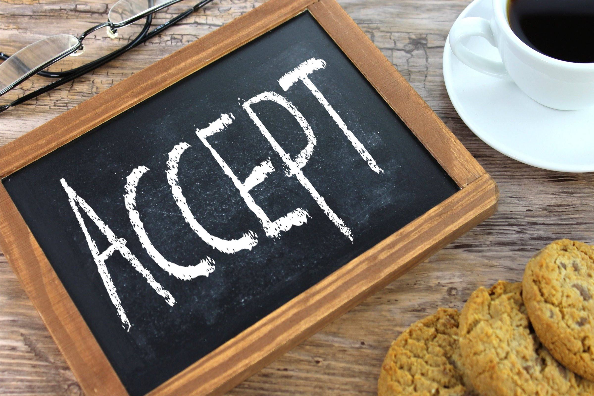 accept