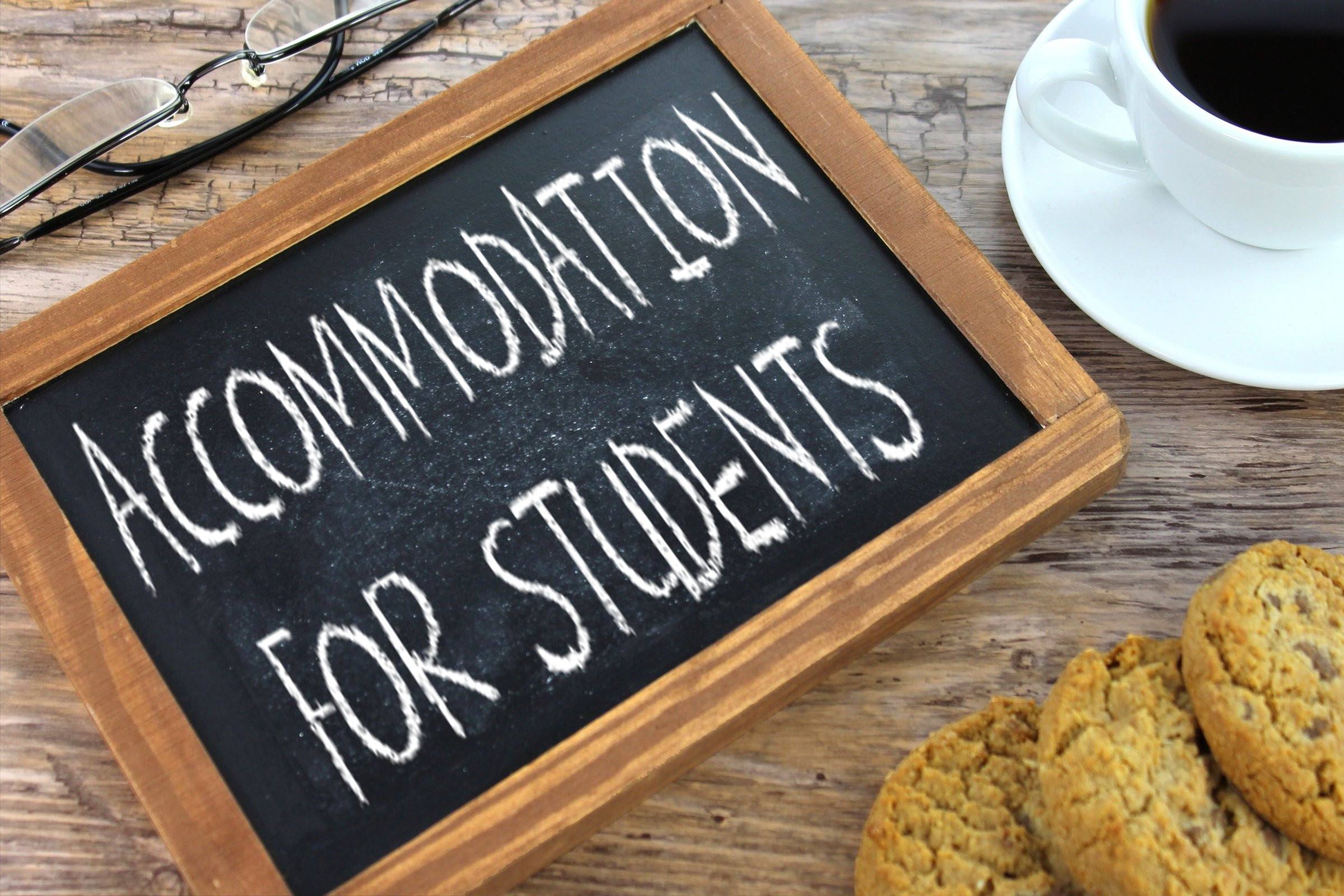 accommodation for students